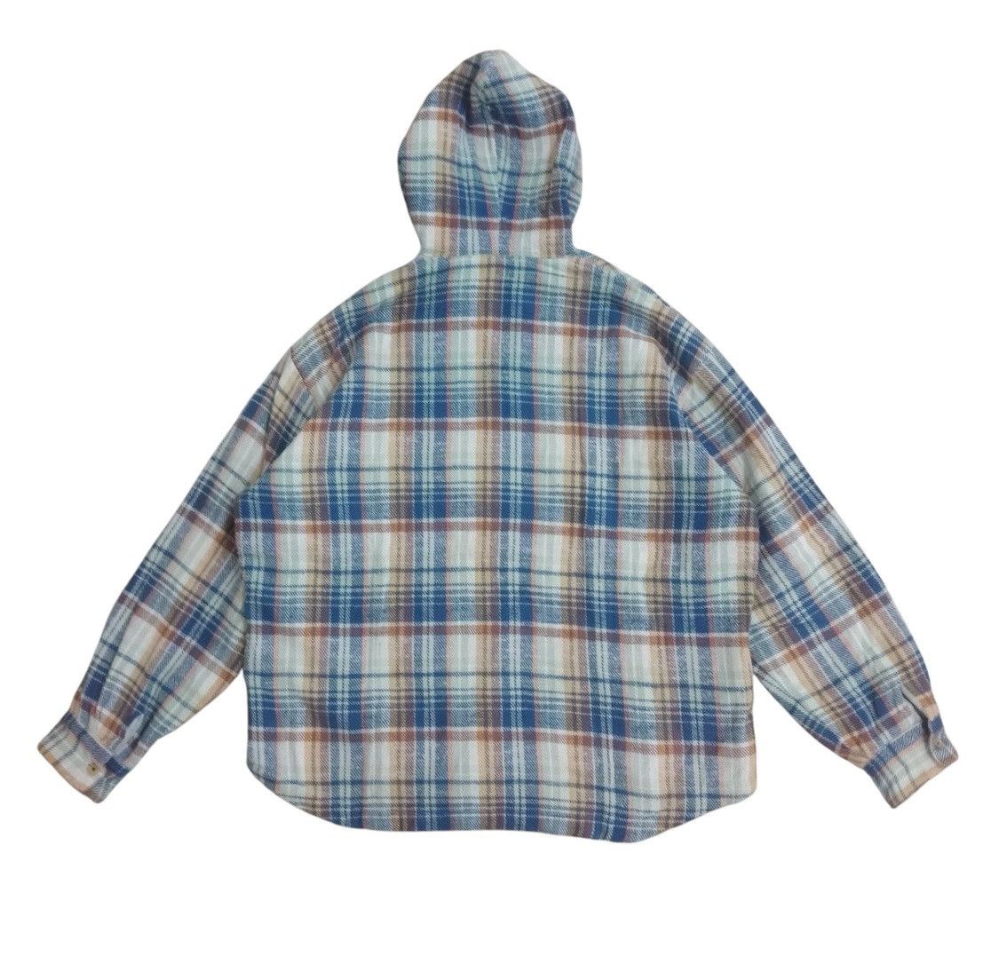 Designer × Japanese Brand × Mademoiselle Non Non Mademoiselle non non flannel hoodie Size US L / EU 52-54 / 3 - 2 Thumbnail