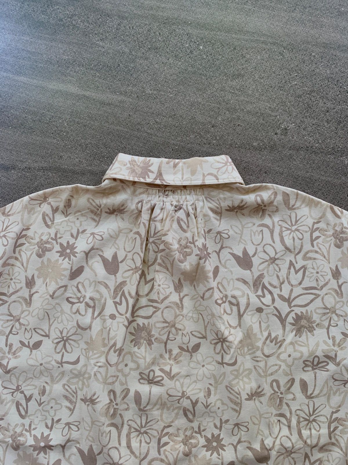 Jacquemus FREE TAX! Jacquemus L'amour Floral Oversized SS Shirts Size US M / EU 48-50 / 2 - 5 Thumbnail