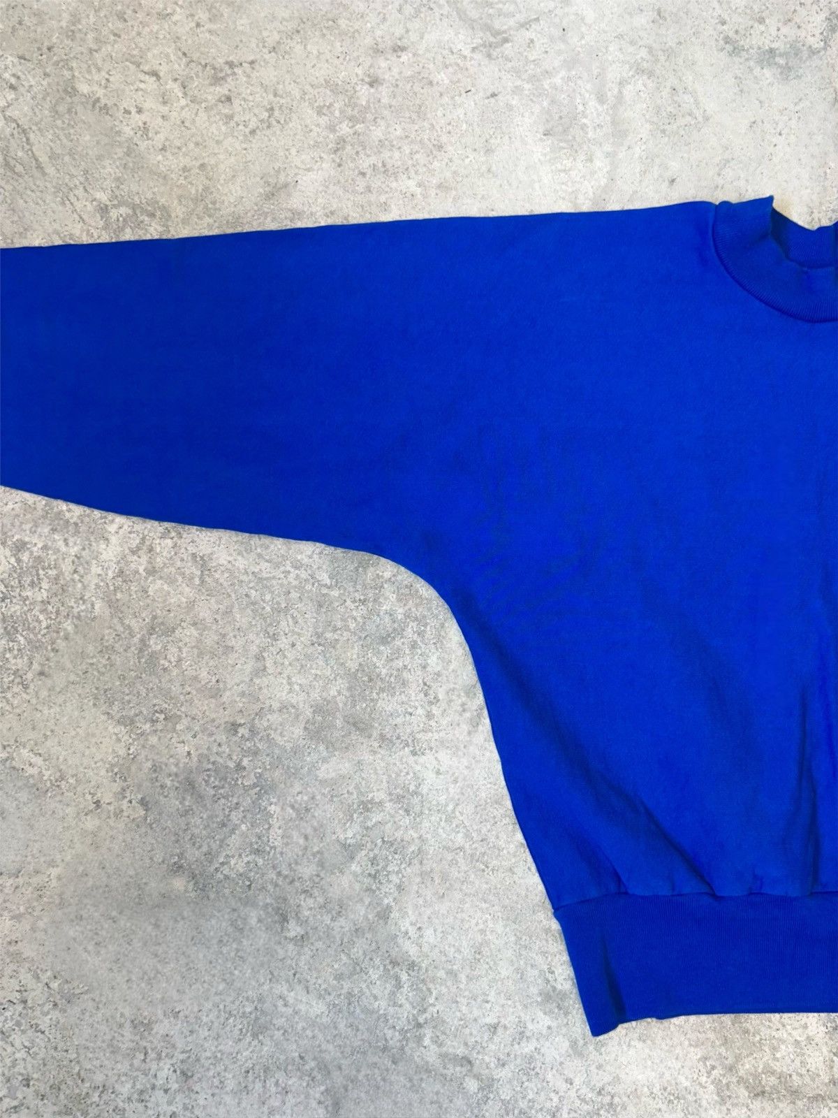 Yeezy Yeezy JIK Cobalt Blue Blank Crewneck Size US S / EU 44-46 / 1 - 2 Thumbnail