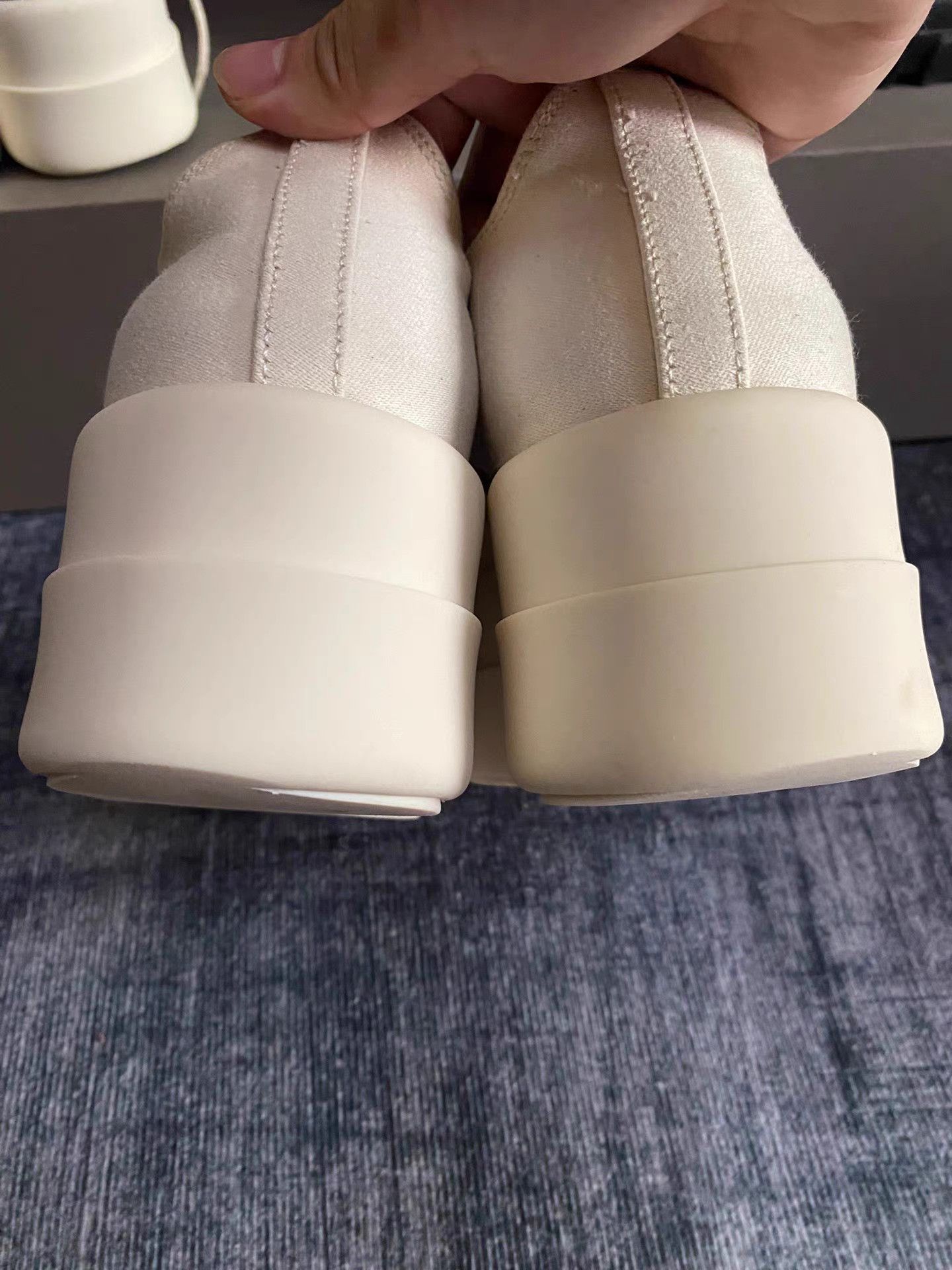 Rick Owens Rick Owens DRKSHDW Low Top Platform Turbo Cyclops Size US 8 / IT 38 - 5 Thumbnail