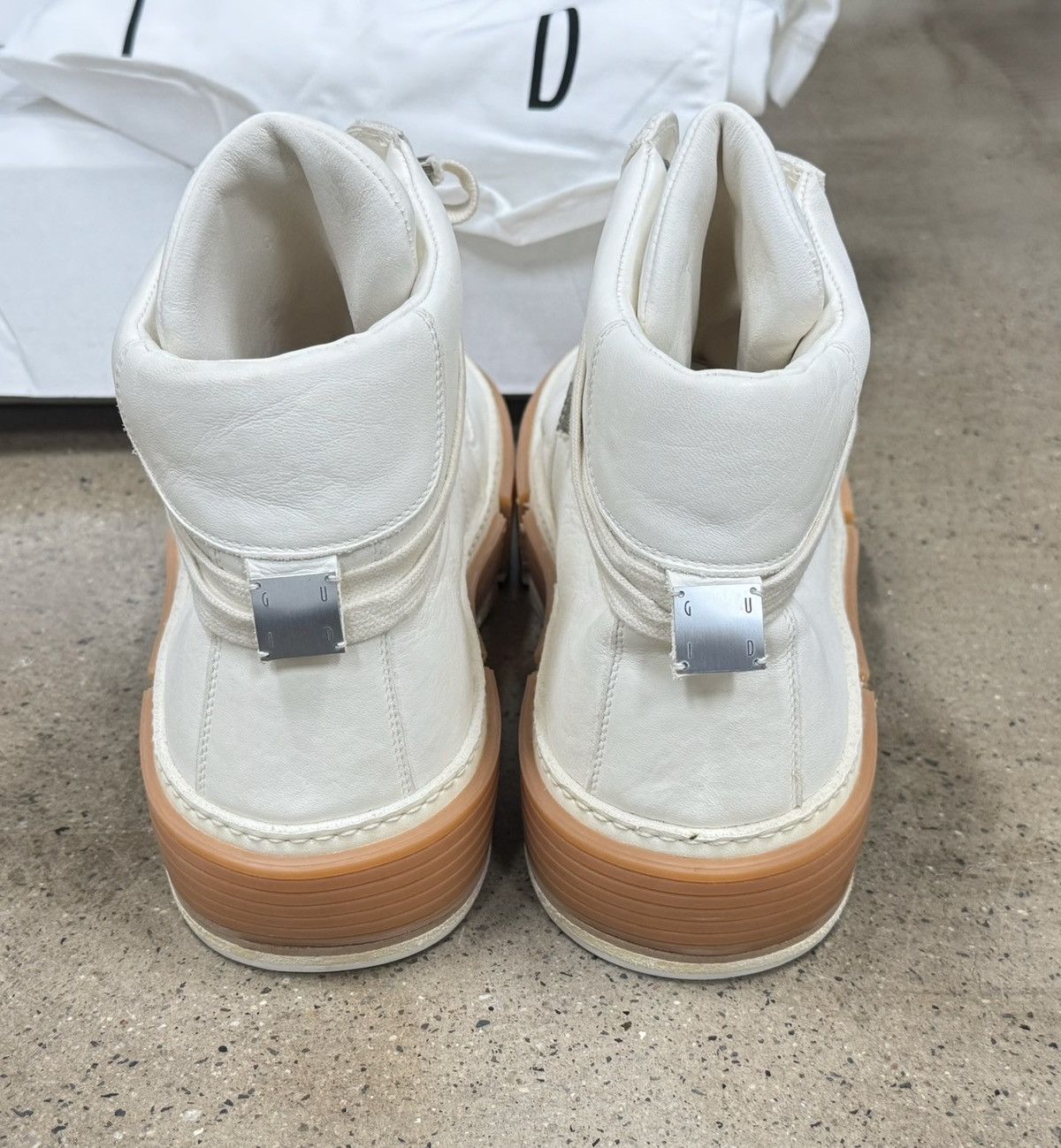 Guidi Guidi GJ04 Horsehide Full Grain Leather Sneaker Size US 12 / EU 45 - 7 Thumbnail