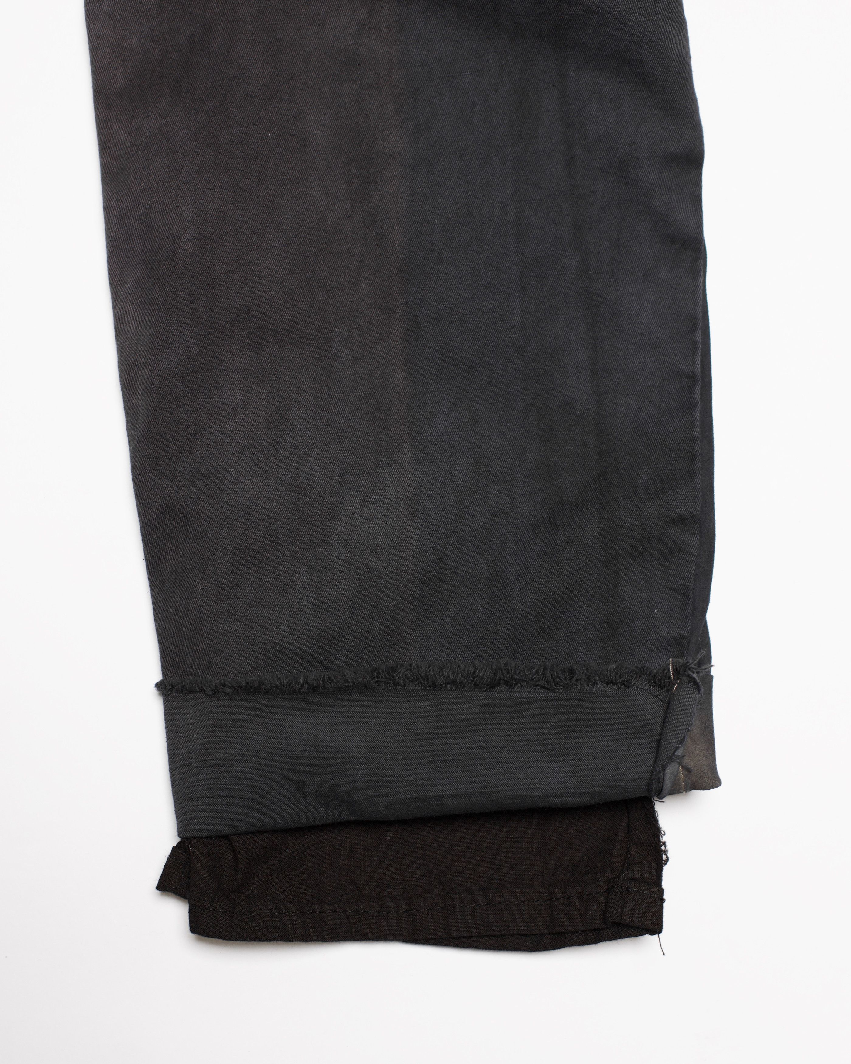 Dirk Schonberger Dirk Schönberger Suede Leather Panel Pants Size US 30 / EU 46 - 4 Thumbnail