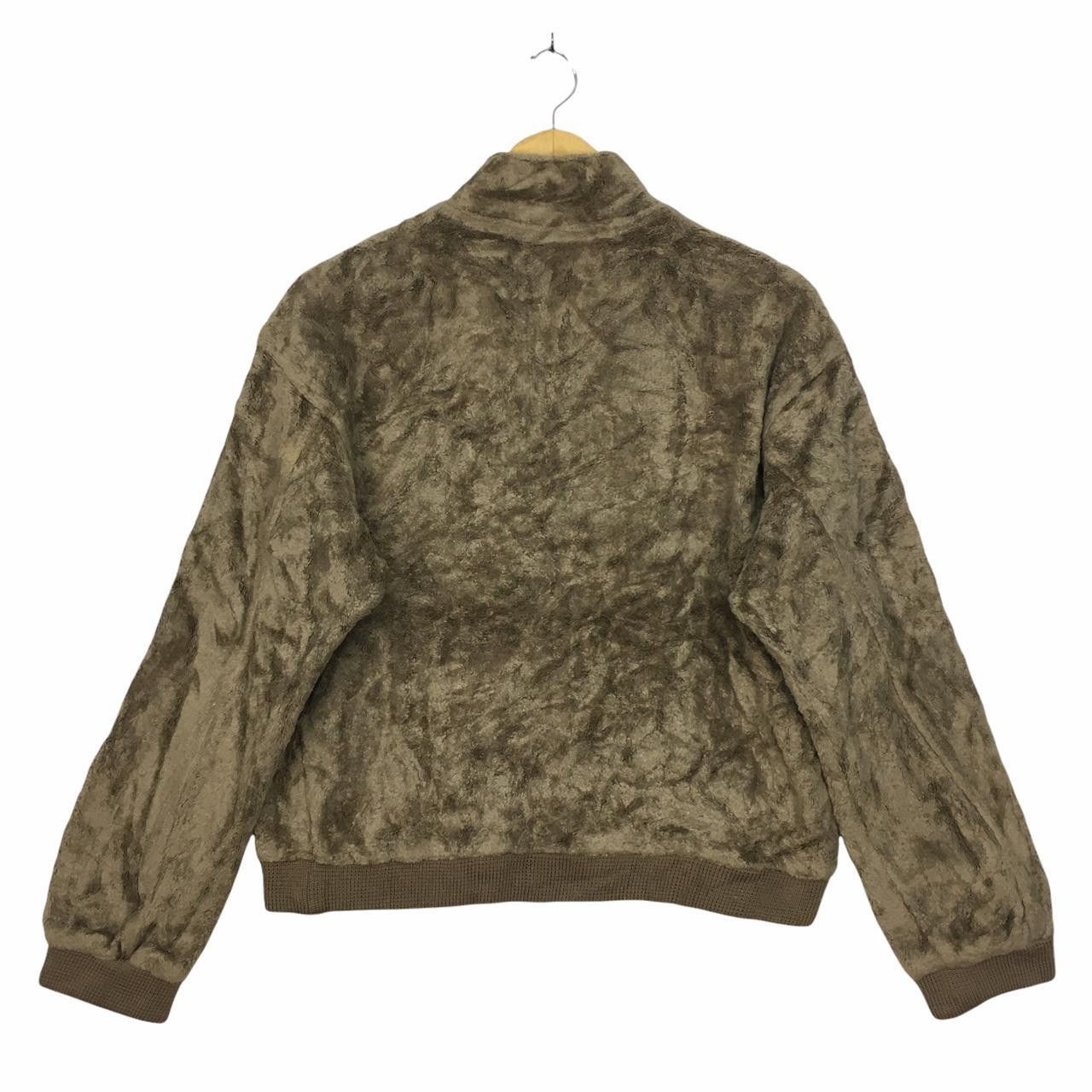 Emporio Armani Vtg EMPORIO ARMANI Quarter Zip Sweatshirt Size US M / EU 48-50 / 2 - 3 Thumbnail