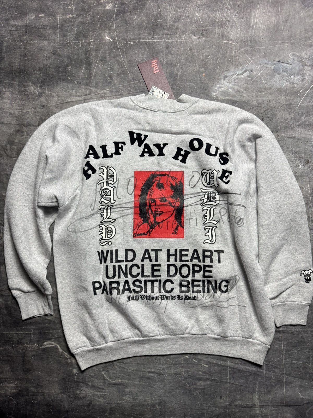 Paly Hollywood Paly Hollywood UDLI Vintage Crewneck Size US L / EU 52-54 / 3 - 2 Thumbnail