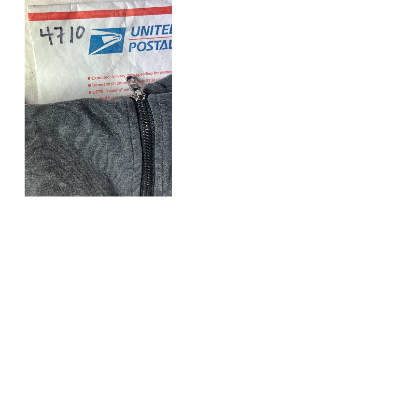 Lululemon Lululemon Cross Cut Hoodie Men XL Light Grey Distressed See Pics Zip Full Zip Size US XL / EU 56 / 4 - 12 Thumbnail