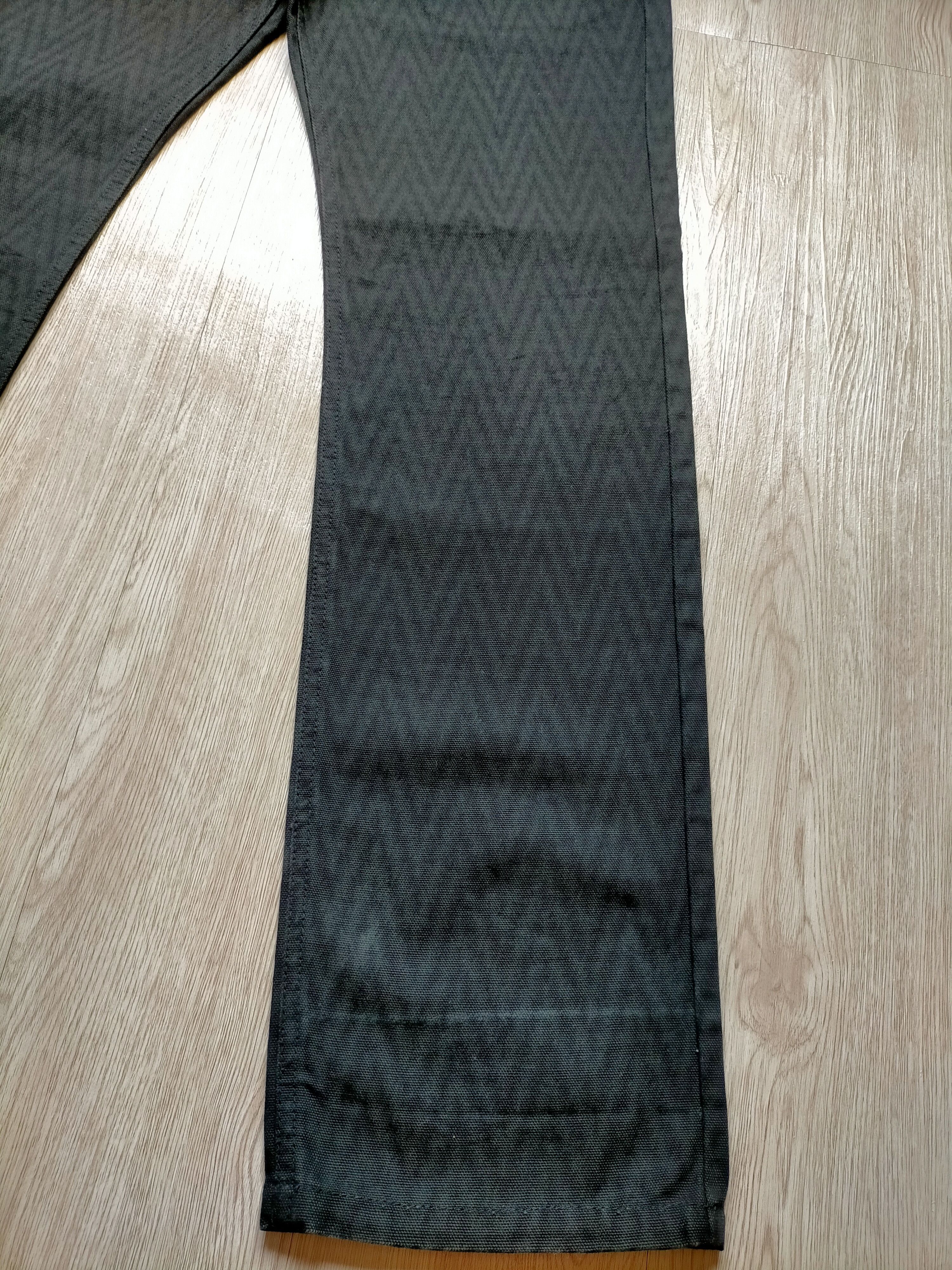 PPFM PPFM Made in Japan Black Trouser Pants Size US 32 / EU 48 - 6 Thumbnail