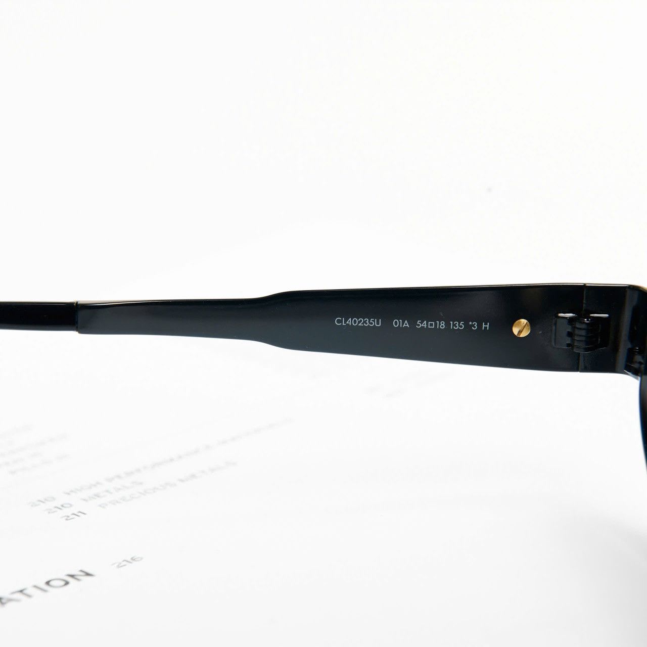 Celine CELINE CL40235U 01A SUNGLASSES Size ONE SIZE - 5 Thumbnail