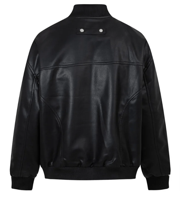 Japanese Brand × Vintage "Red Fight-Black -L" Leather Jacket Size US L / EU 52-54 / 3 - 2 Thumbnail