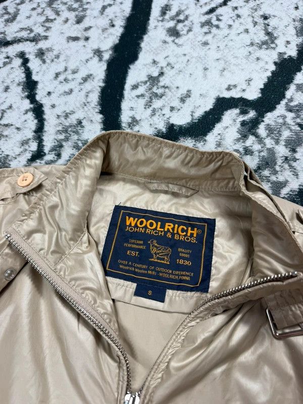 Other Woolrich beige windbreaker jacket S Size S / US 4 / IT 40 - 3 Thumbnail