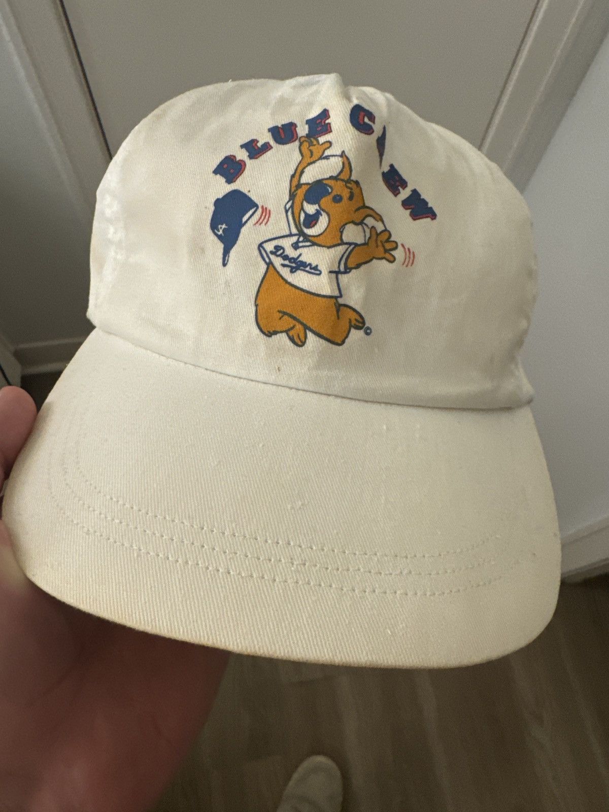 Vintage 80s Signed Dodgers Snapback Size ONE SIZE - 9 Thumbnail