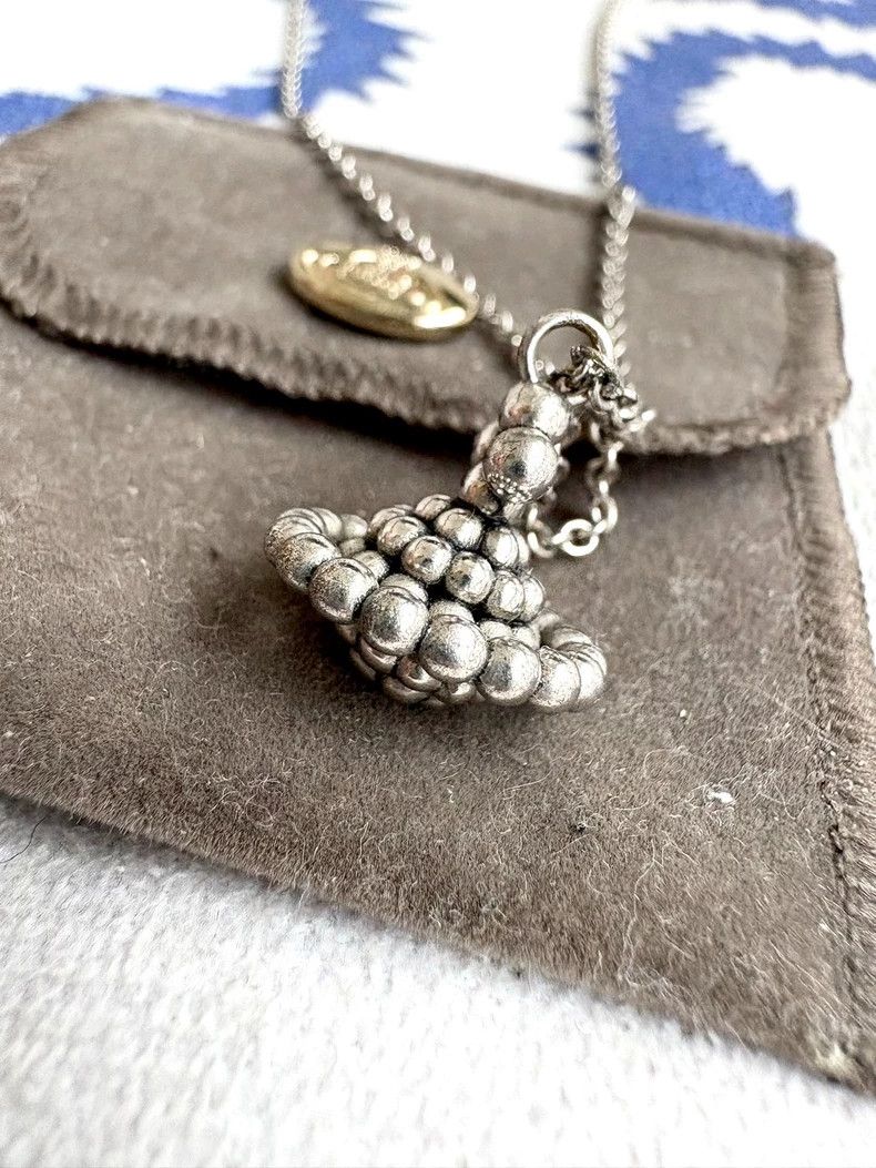 Vivienne Westwood Vivienne Westwood Silver Small Bead Orb Necklace Size ONE SIZE - 4 Thumbnail