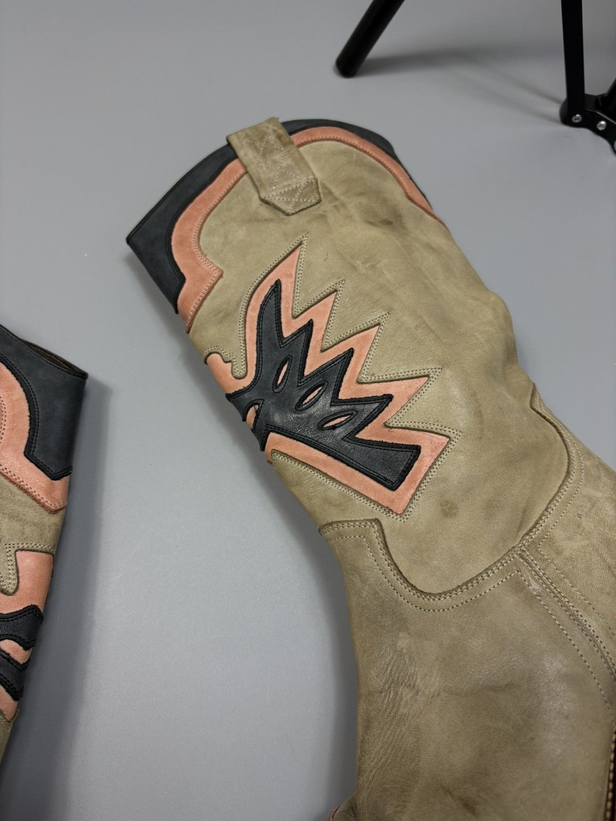 Sancho Boots SANCHO Cowboystiefel Goodyear Welted Western Vintage Boots Size US 8 / IT 38 - 4 Thumbnail