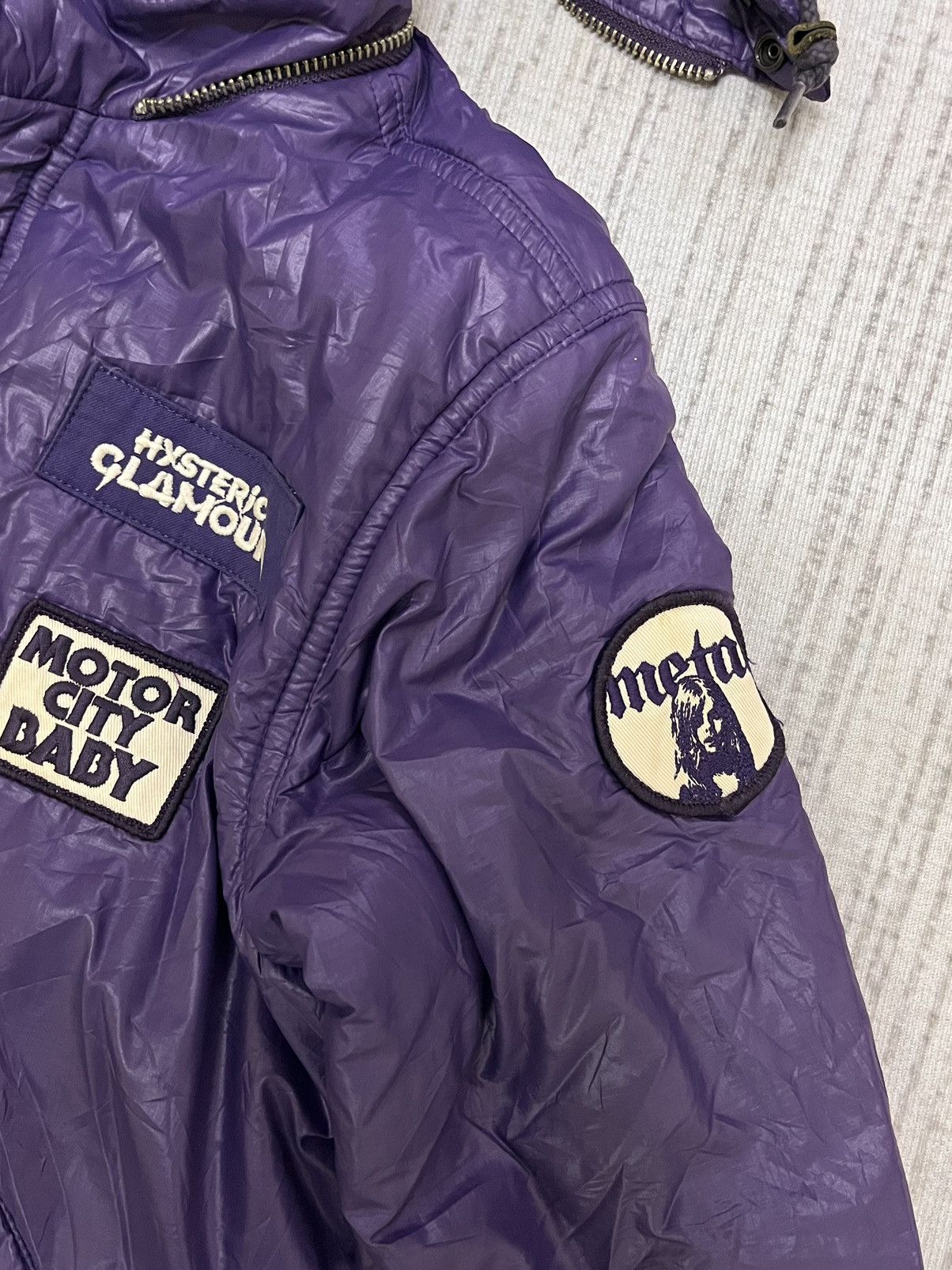 Hysteric Glamour × Japanese Brand × Vintage 90s Hysteric glamour puffer jacket Size US XS / EU 42 / 0 - 4 Thumbnail