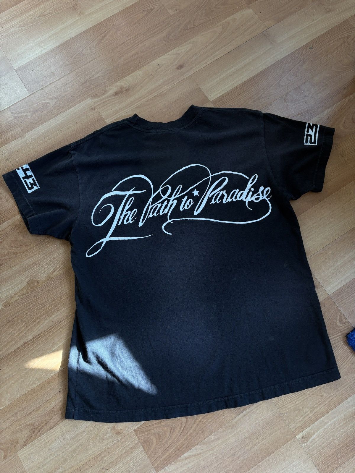 HELLSTAR Hellstar P2P ‘Path to Paradise’ Black T-Shirt Size US S / EU 44-46 / 1 - 4 Thumbnail
