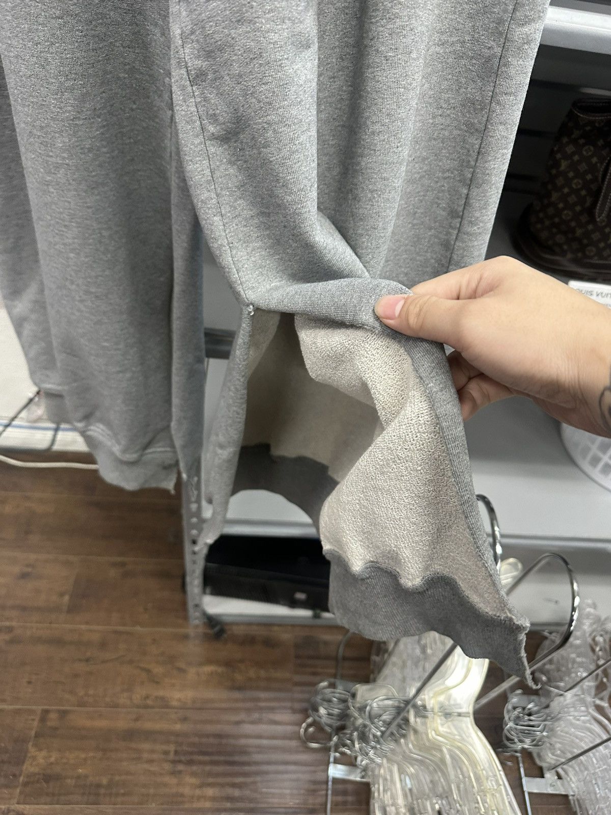 Maison Margiela MM6 Maison Margiela SSENSE Exclusive Hoodie SWEATPANTS SET Size US XL / EU 56 / 4 - 15 Thumbnail