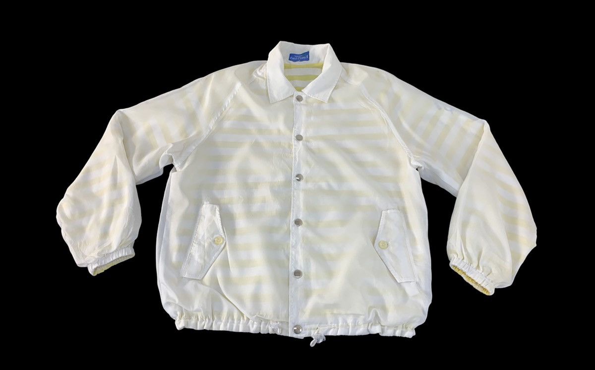 Fred Perry 80s 90s Fred Perry II Sportswear Quilted Bomber Jacket Size M / US 6-8 / IT 42-44 - 1 Thumbnail
