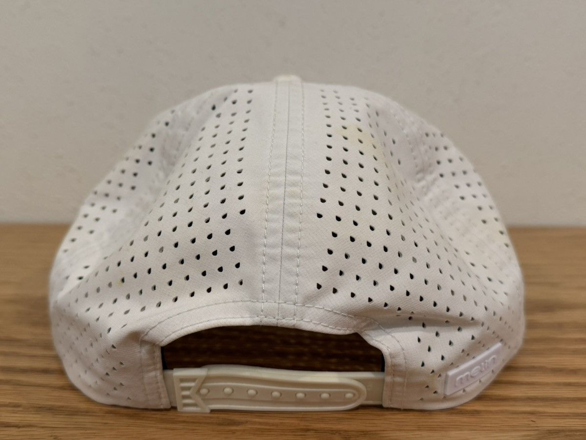 melin Melin Coronado Hydro white Snapback Rope Hat XL Adjustable Size ONE SIZE - 3 Thumbnail