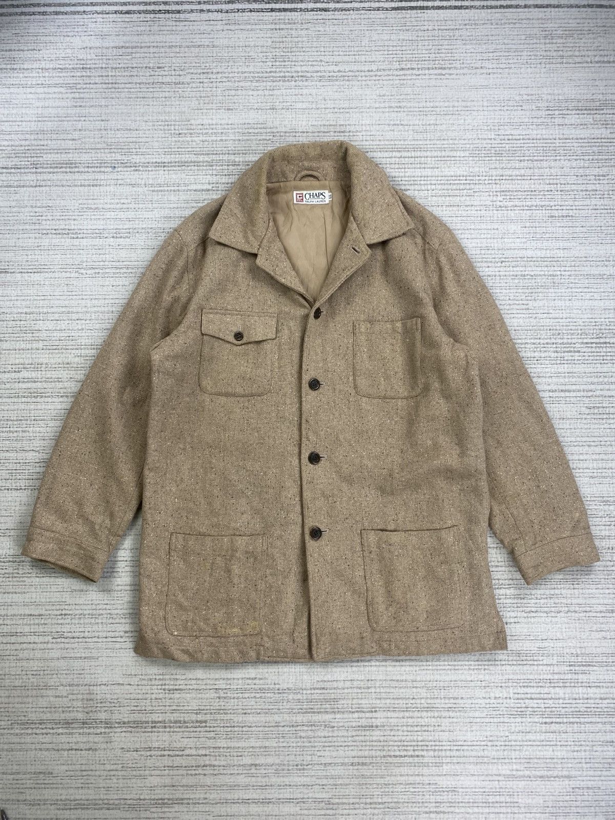 Chaps Ralph Lauren 🔥STEALS Vintage Chaps Ralph Lauren Wool Jacket Size US L / EU 52-54 / 3 - 5 Thumbnail
