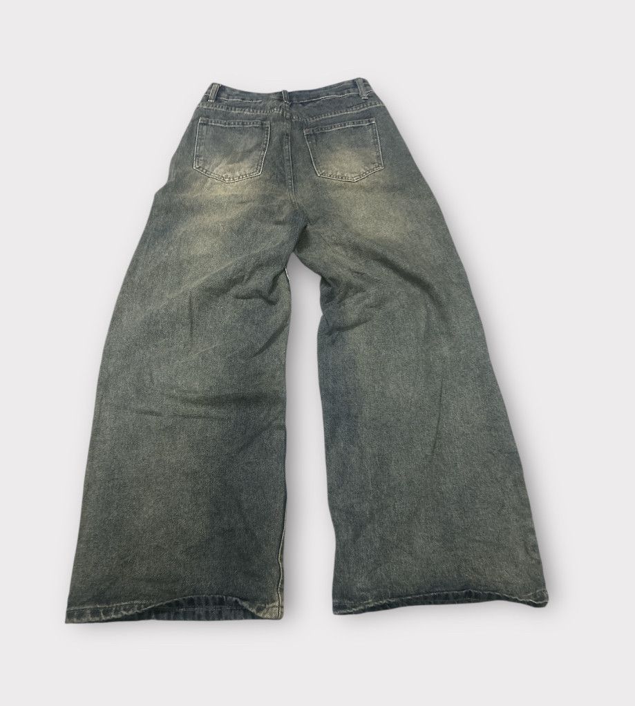 Dazy distressed balloon / flared jeans / bell bottom jeans