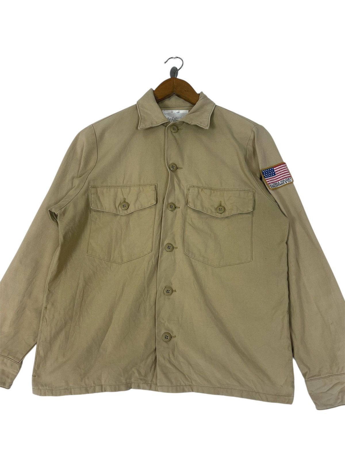 Japanese Brand RODEO CROWN CALIFORNIA LIGHT JACKET Size US M / EU 48-50 / 2 - 2 Thumbnail