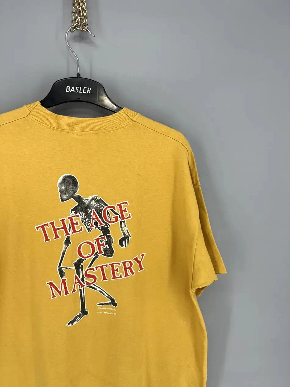 Band Tees Vintage 90s Jag Panzer Mark Briony "The Ace of Mastery" Size US XL / EU 56 / 4 - 11 Thumbnail