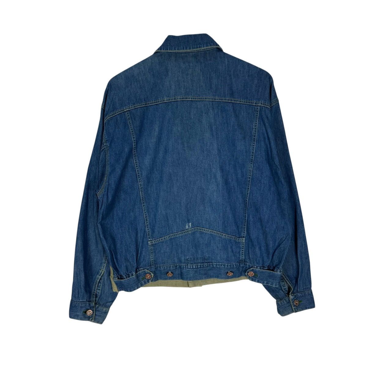 Nicole Club ☀️NICOLE CLUB FOR MEN NATIVE DENIM TYPE 3 JACKET Size US M / EU 48-50 / 2 - 10 Thumbnail