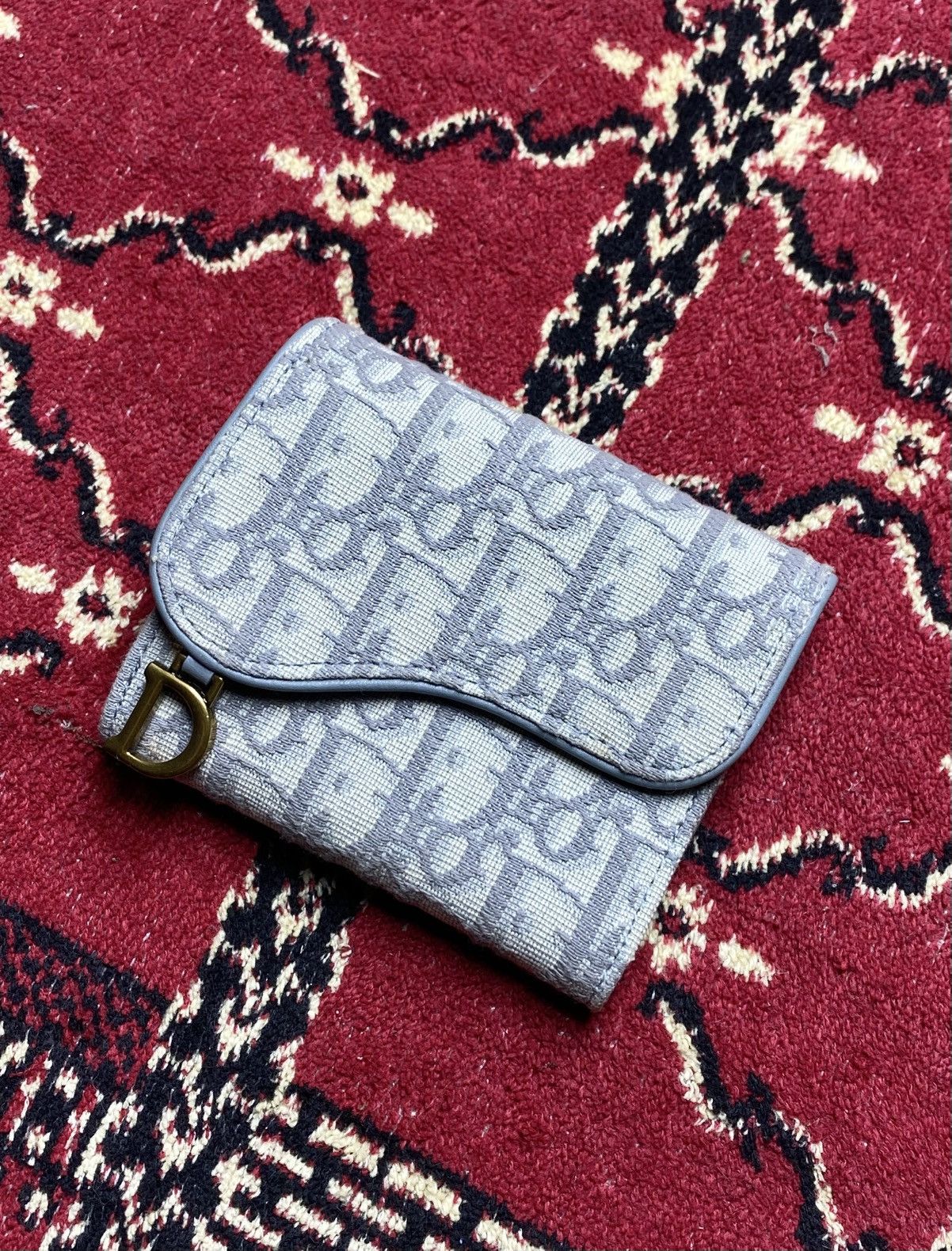 Dior Dior - Oblique Saddle Wallet Size ONE SIZE - 2 Thumbnail