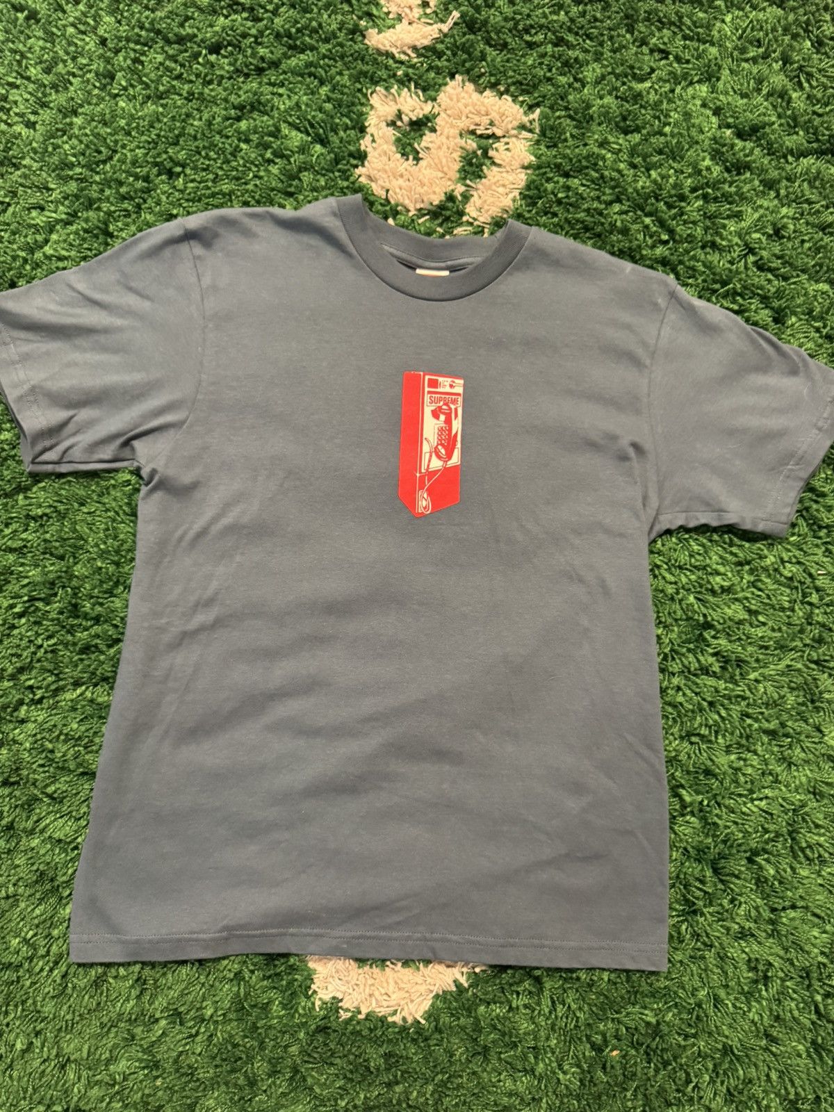 Supreme Supreme Payphone Tee Size US M / EU 48-50 / 2 - 2 Thumbnail