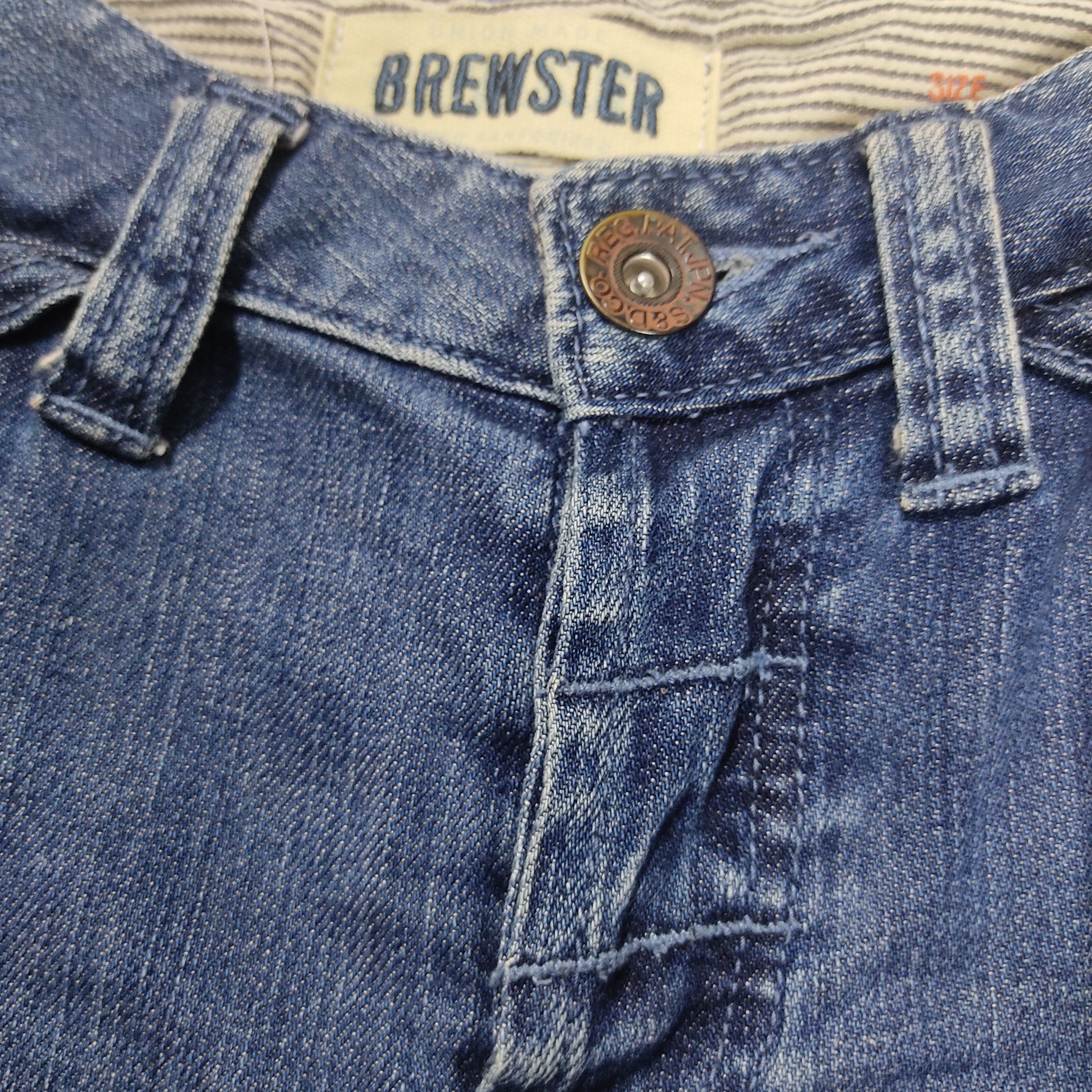 Japanese Brand × Superdry SUPERDRY Brewster Faded Denim Pants Size US 32 / EU 48 - 7 Thumbnail