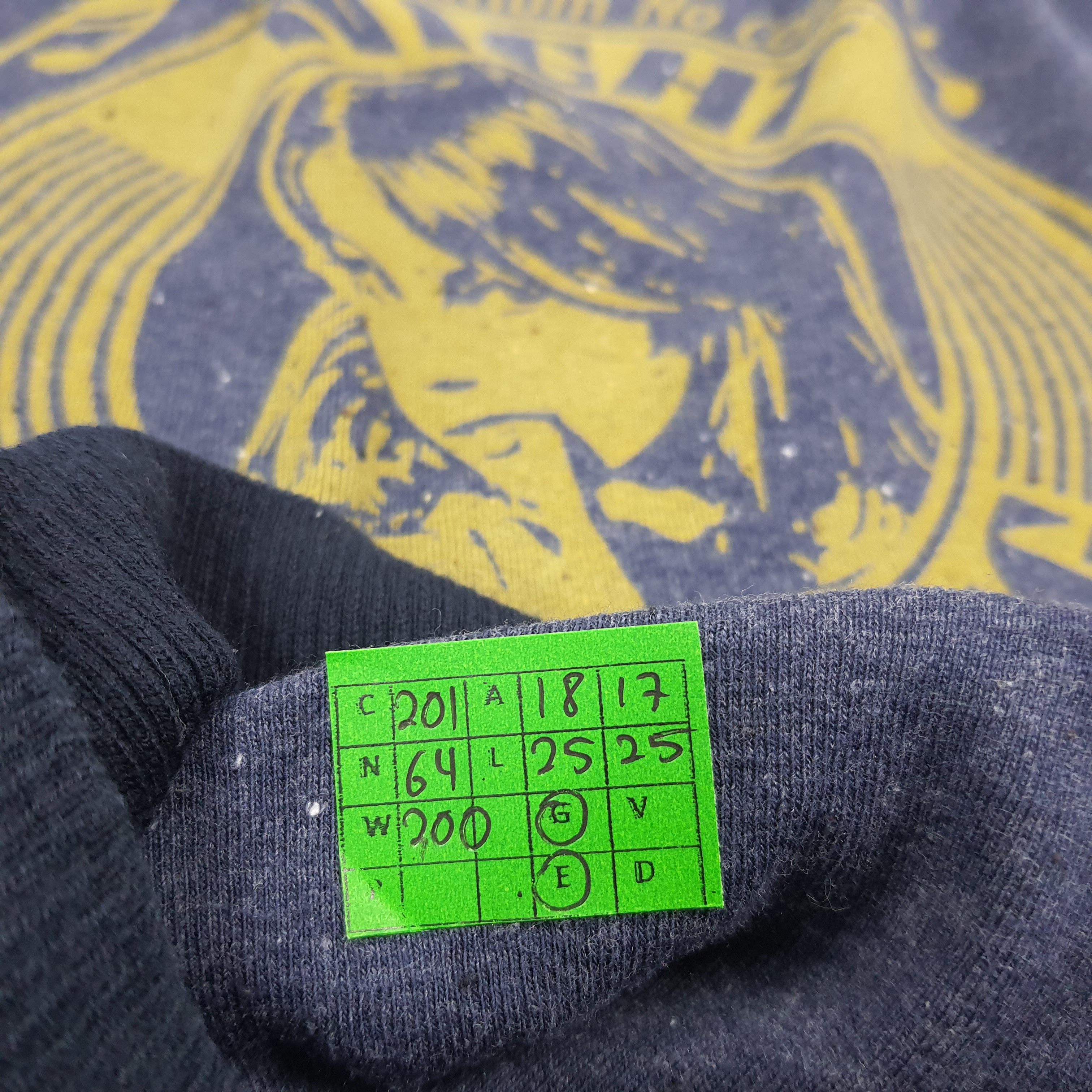 Hysteric Glamour × Japanese Brand × Vintage Vintage Hysteric Glamour Japanese Brand Sweatshirt Size US XS / EU 42 / 0 - 7 Thumbnail