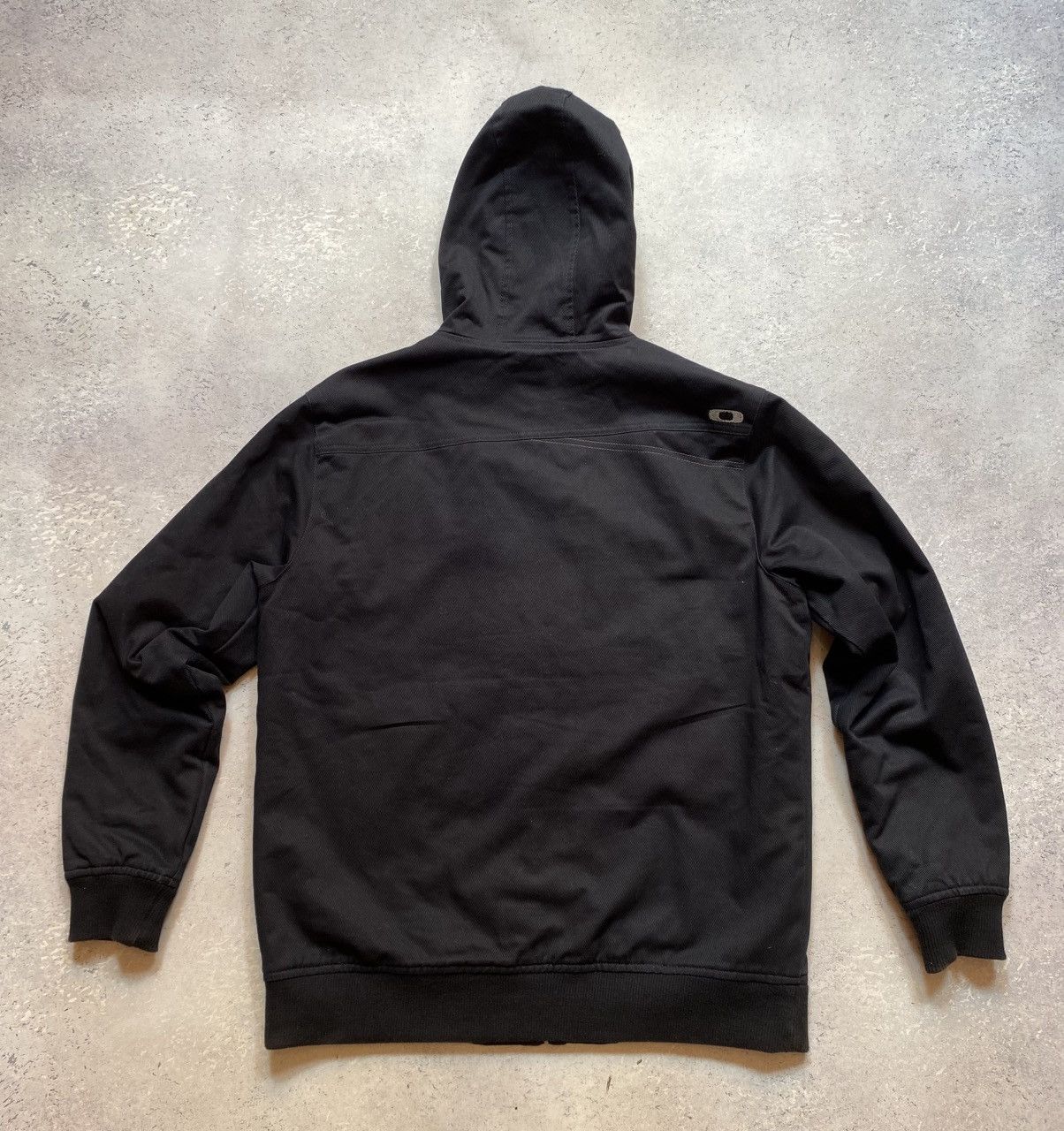 Oakley Vintage Oakley Canvas Utility Field Jacket Navy Size Medium Size US M / EU 48-50 / 2 - 5 Thumbnail