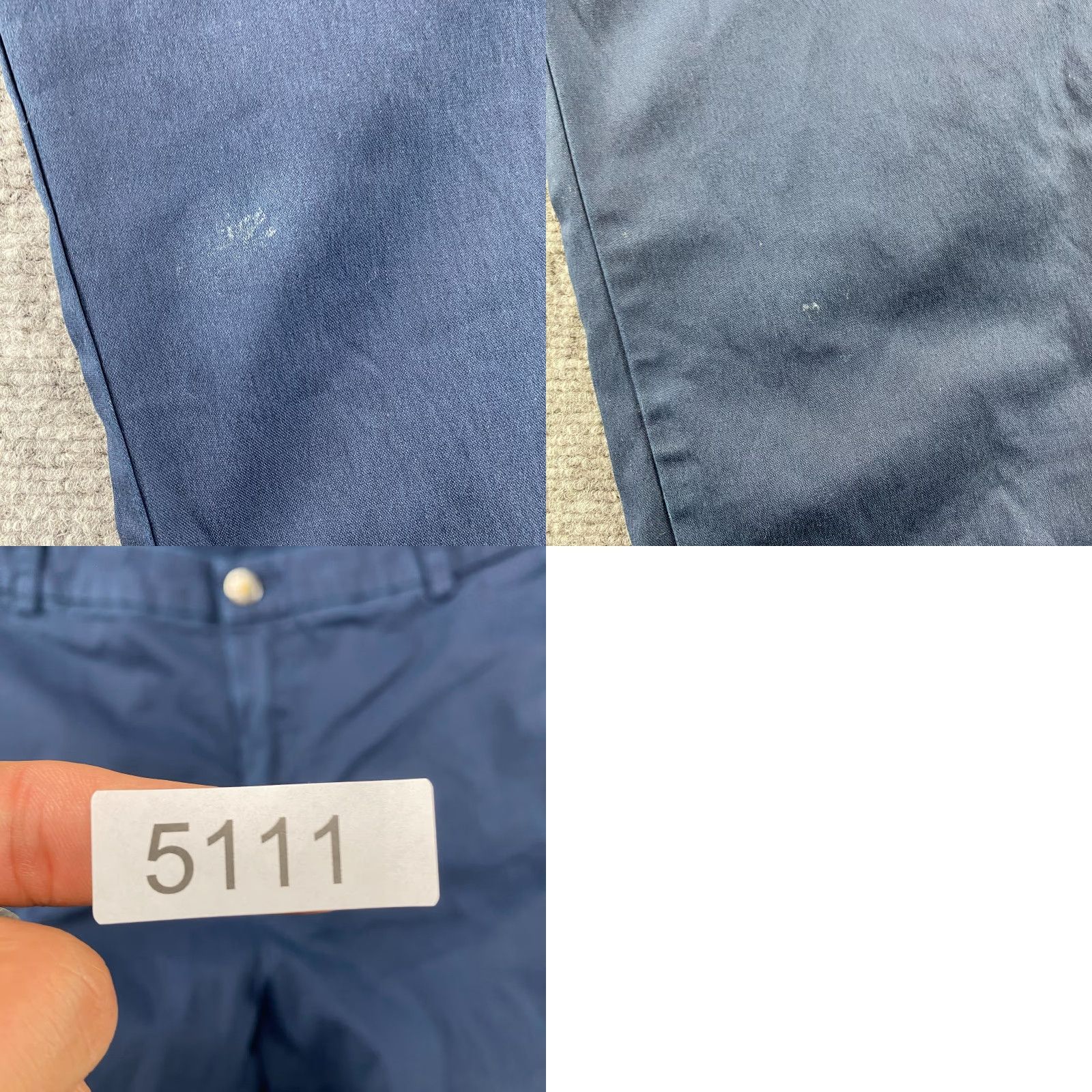 Lululemon Lululemon Commission Pants Mens 36 Blue Classic Fit Chino Golf Casual Zip Pocket Pants Men Blue Classic Fit Chino 36 LS Zip Pocket Size US 36 / EU 52 - 8 Thumbnail