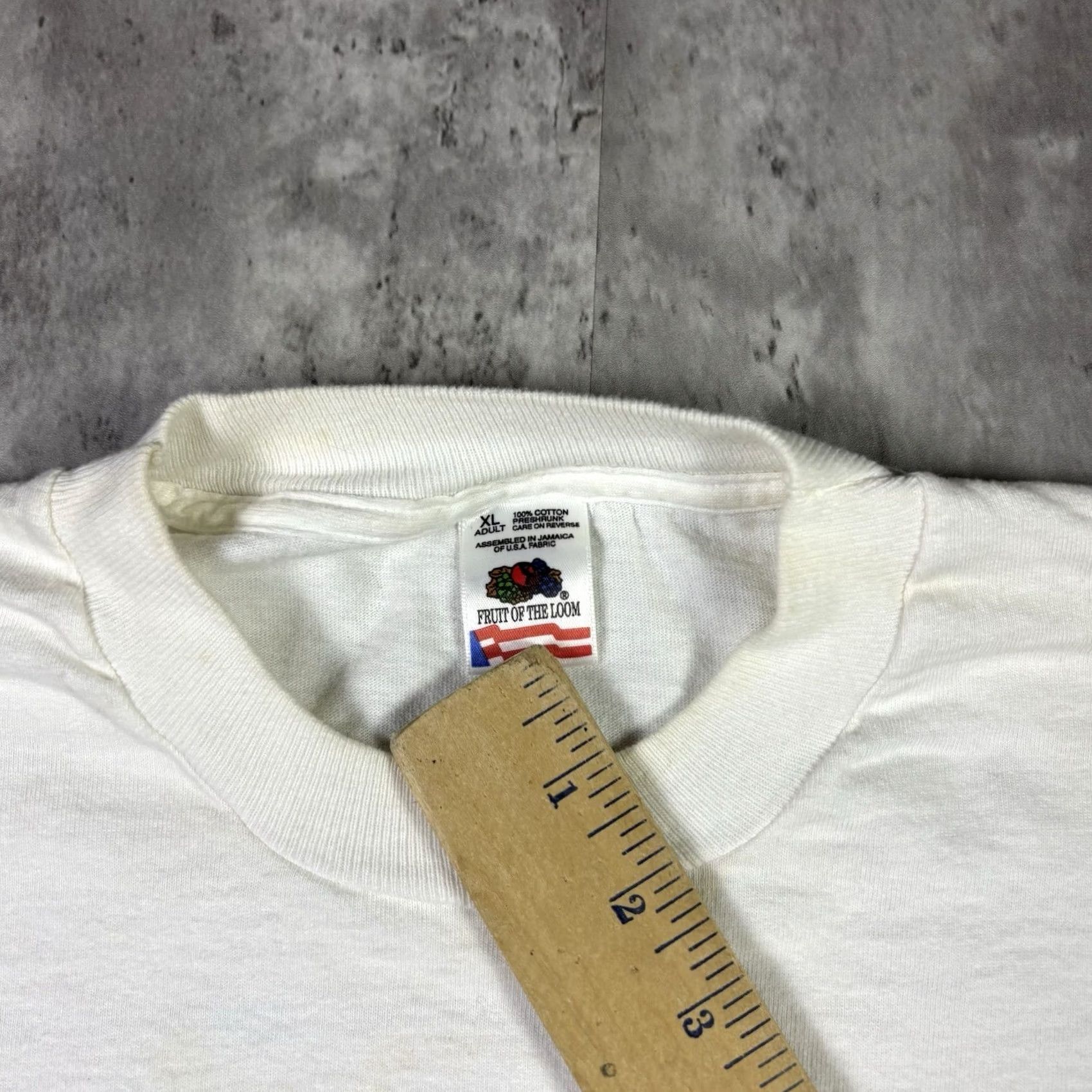 Chase Authentics VINTAGE Bobby Lobonte T Shirt Nascar Racing Double Sided Graphic Adult XL White Cotton Chase Authentics Mens Shirt Size US XL / EU 56 / 4 - 5 Thumbnail