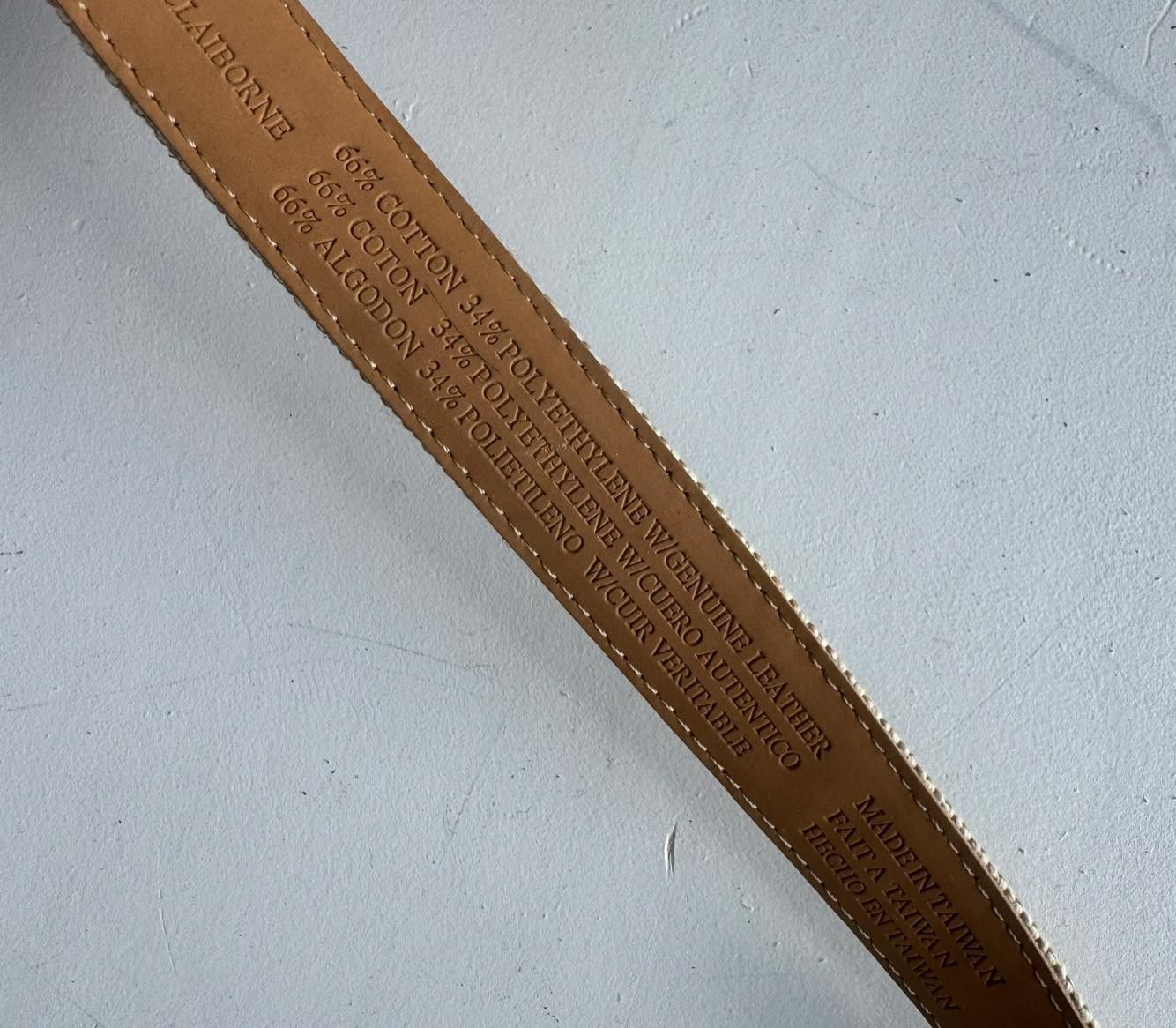Designer Liz Claiborne Belt XL Size ONE SIZE - 2 Thumbnail