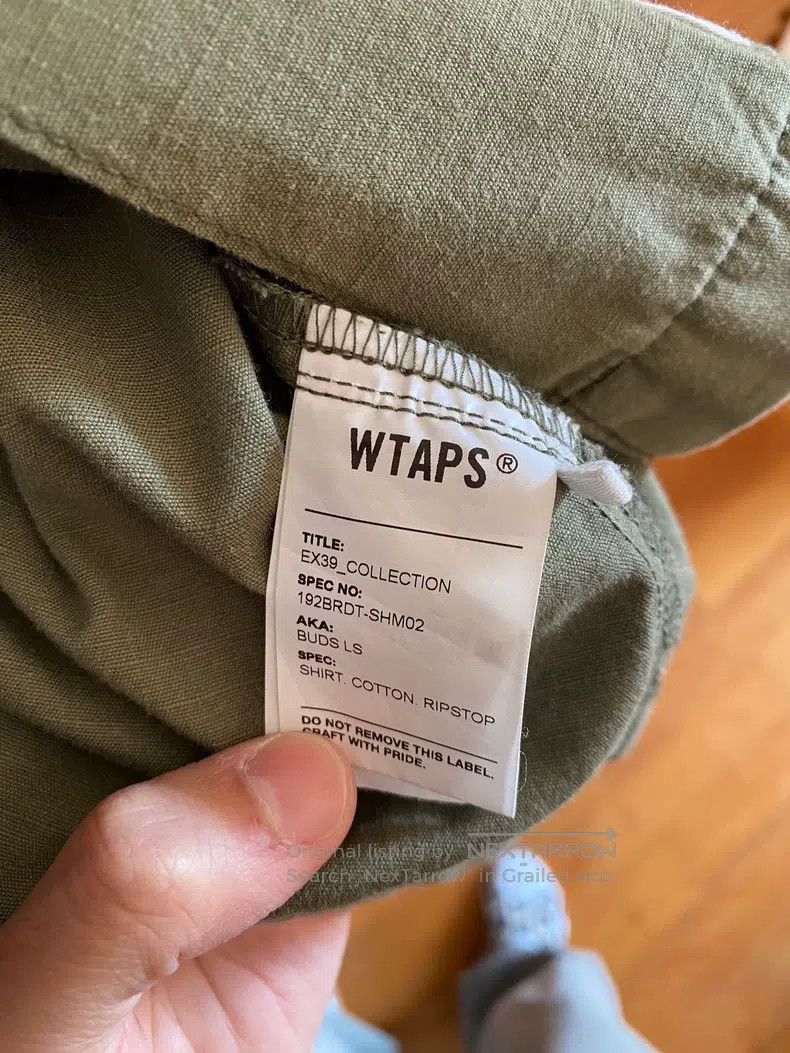 Wtaps Wtaps Two bags of work shirts Size US L / EU 52-54 / 3 - 8 Thumbnail