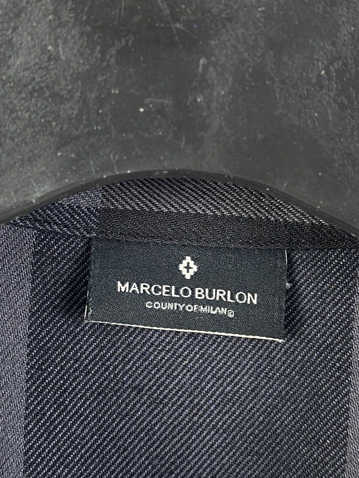 Marcelo Burlon Marcelo Burlon Otromundo Check Plaid Shirt Button Up size L Size US L / EU 52-54 / 3 - 4 Thumbnail