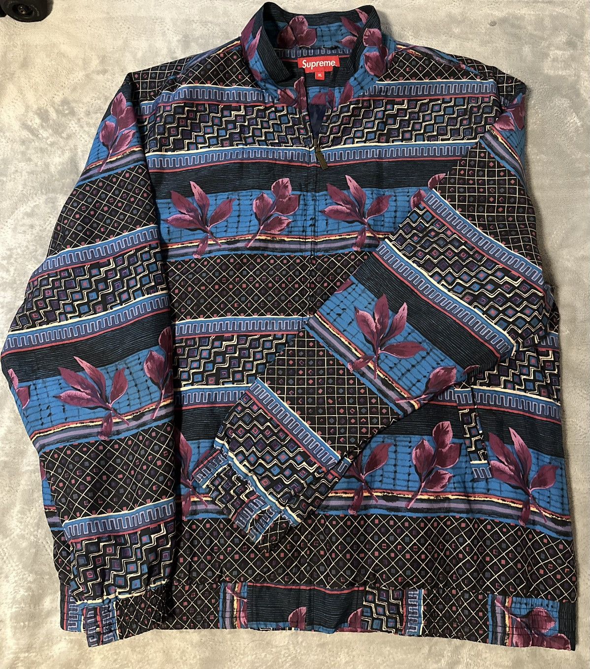 Supreme Supreme FW15 Silk Bomber Jacket Size US XL / EU 56 / 4 - 3 Thumbnail