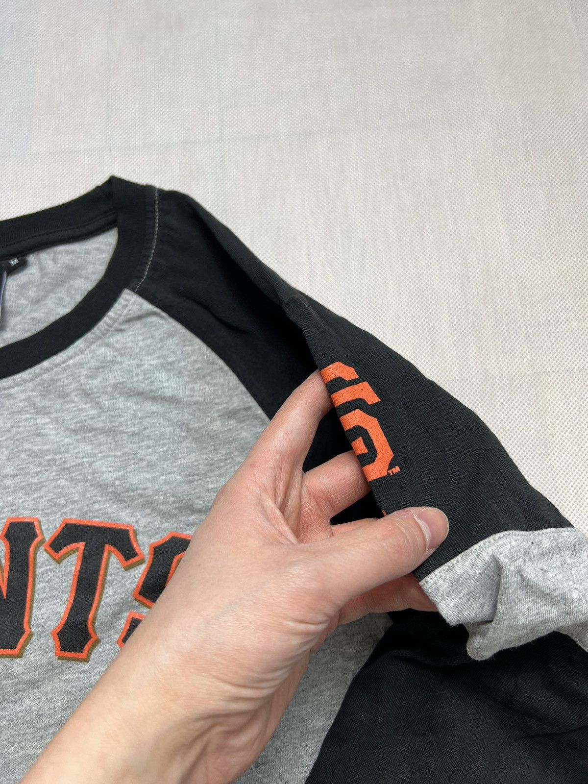 Majestic Longsleeve Giants Majestic MLB Size US M / EU 48-50 / 2 - 4 Thumbnail