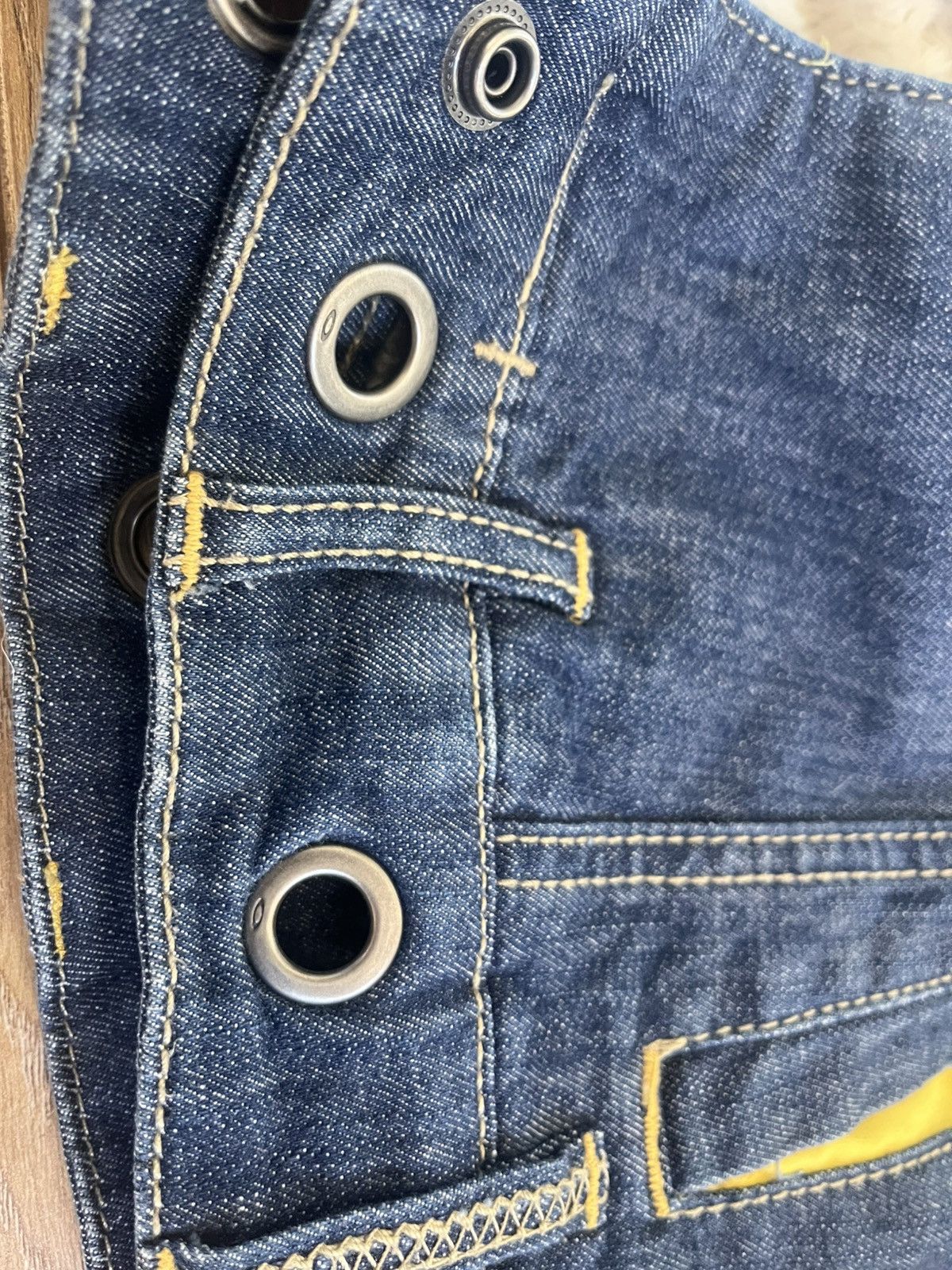 Vintage Oakley Sherpa-Lined Denim Jacket 00s 90s