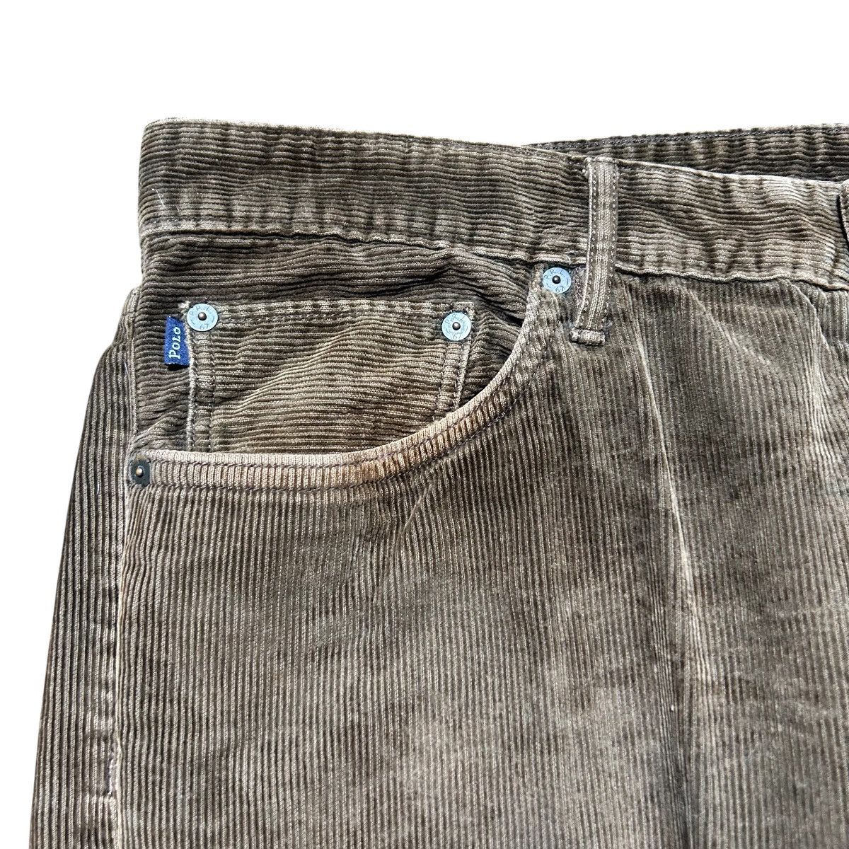 Polo Ralph Lauren Vintage Polo Ralph Lauren Corduroy Pants Size US 36 / EU 52 - 6 Thumbnail