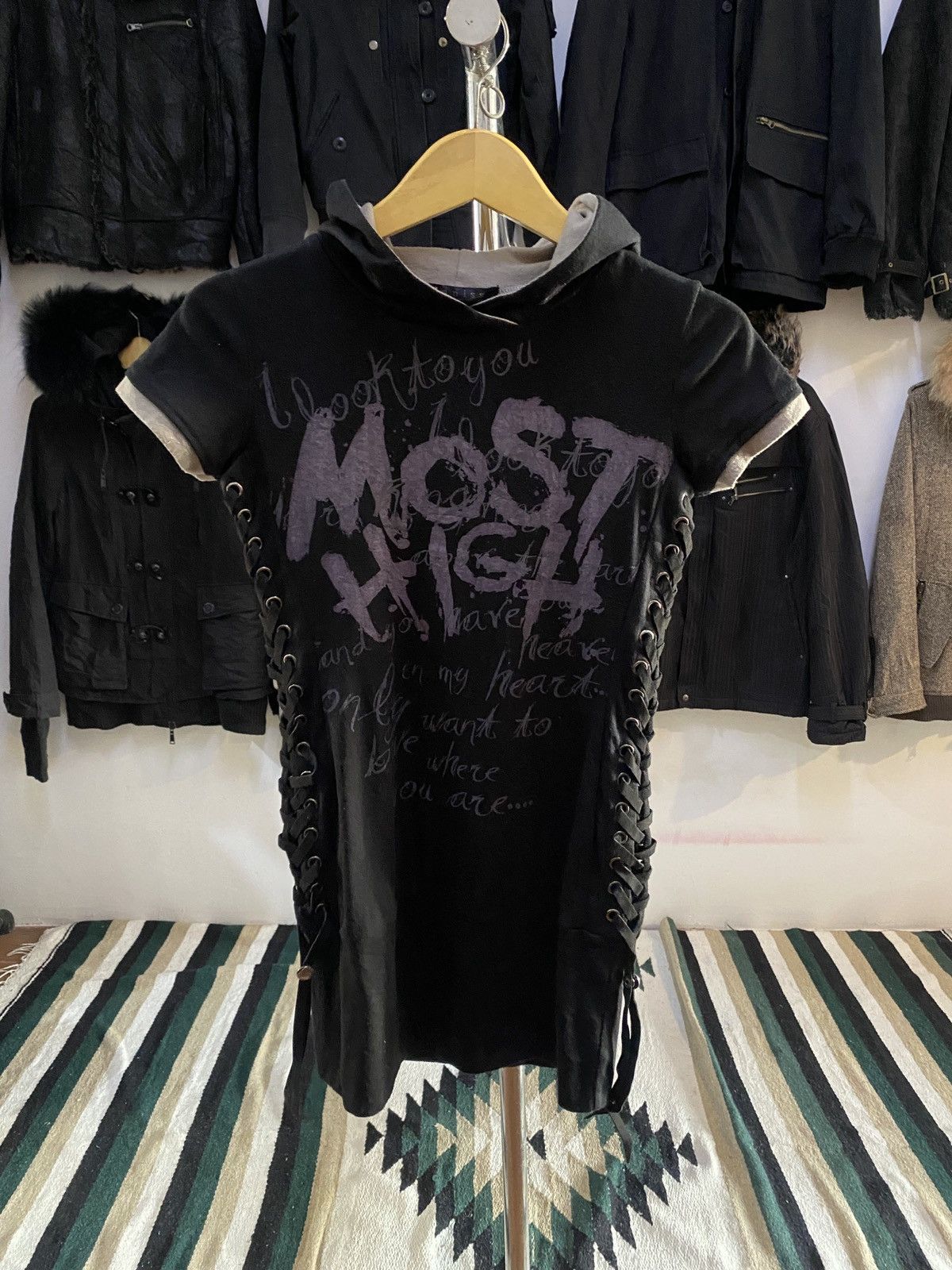 Hysteric Glamour Japanese Most High short sleeve Hoodie Tee Shirt Size US M / EU 48-50 / 2 - 1 Thumbnail