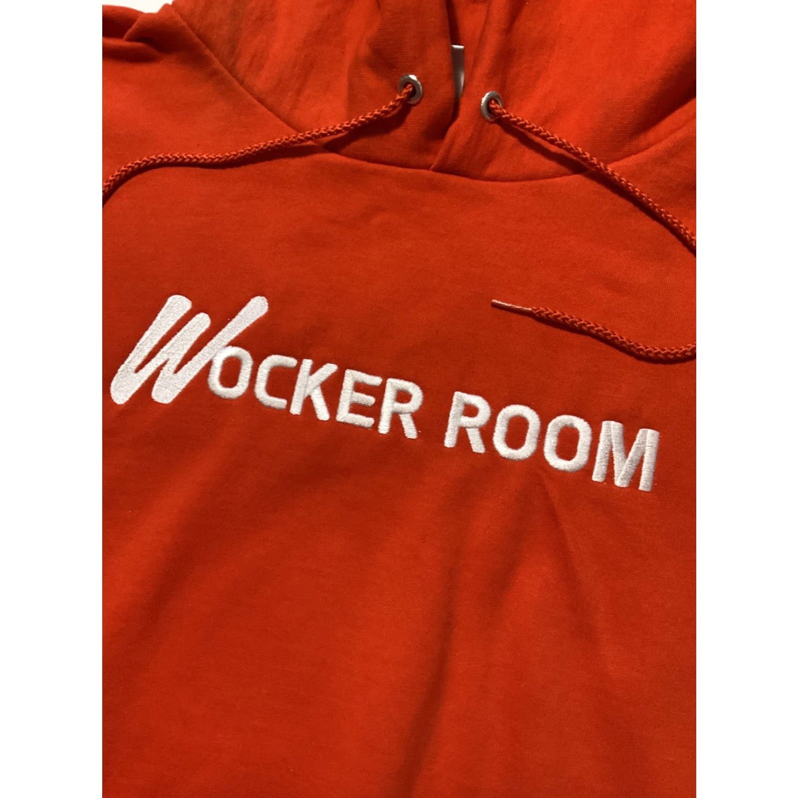 Champion VINTAGE Champion Hoodie Men's Orange 2XL Locker Room Wocker Room Wock Lean Double Cup Pullover 58 Chest 31 Shoulder to Hem Size US XXL / EU 58 / 5 - 5 Thumbnail