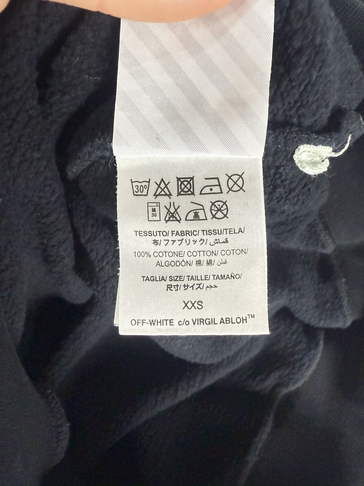 Off-White Off-White Mirror Skeleton Skull Sweatshirt crewneck 2017 Size US XXS / EU 40 - 10 Thumbnail