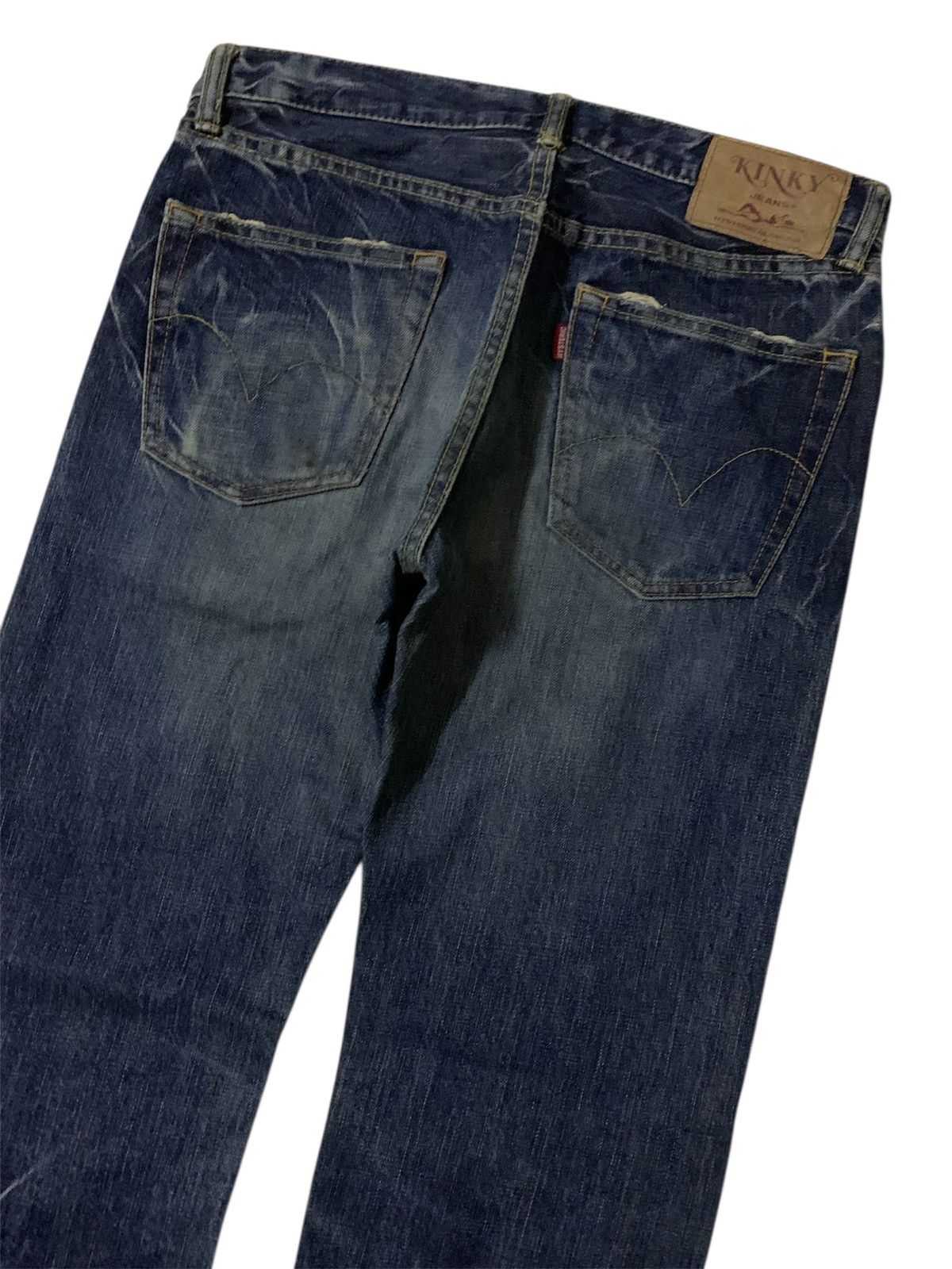 Hysteric Glamour 💥Vtg Hysteric Glamour Studs Punk Denim Size US 30 / EU 46 - 5 Thumbnail
