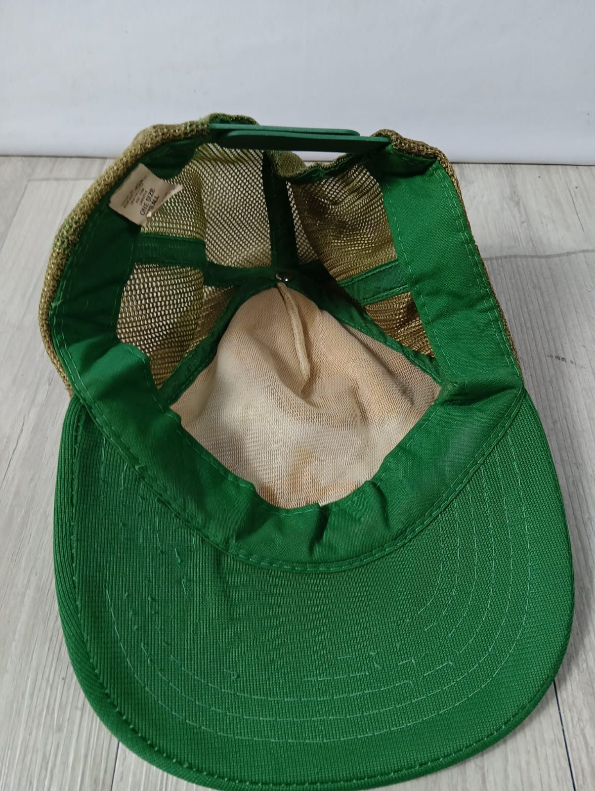 Vintage Vintage trucker cap distressed free size Size 38 - 6 Thumbnail