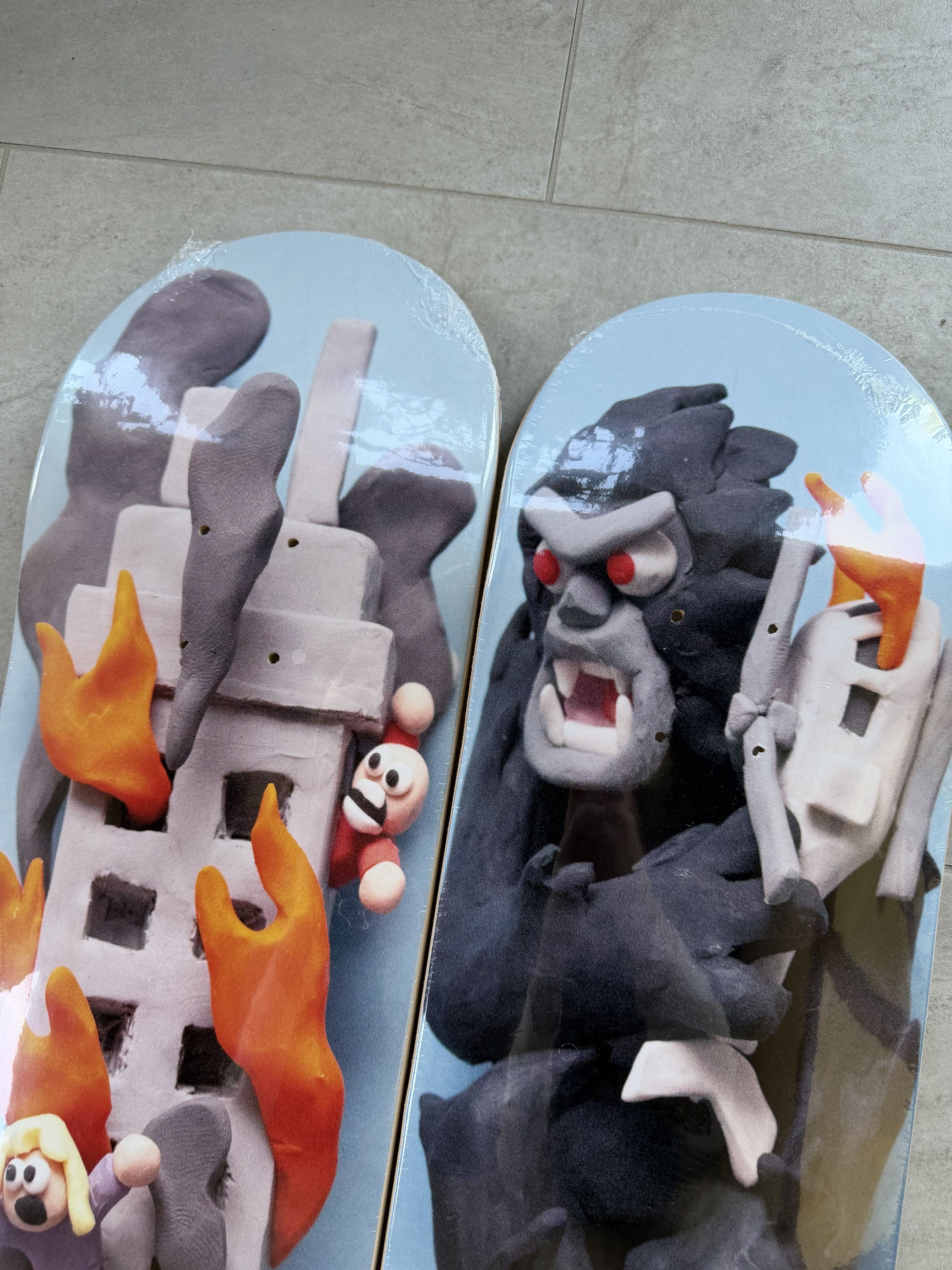 Other Spooky Woods Rampage Skateboard Deck Set Size ONE SIZE - 2 Thumbnail