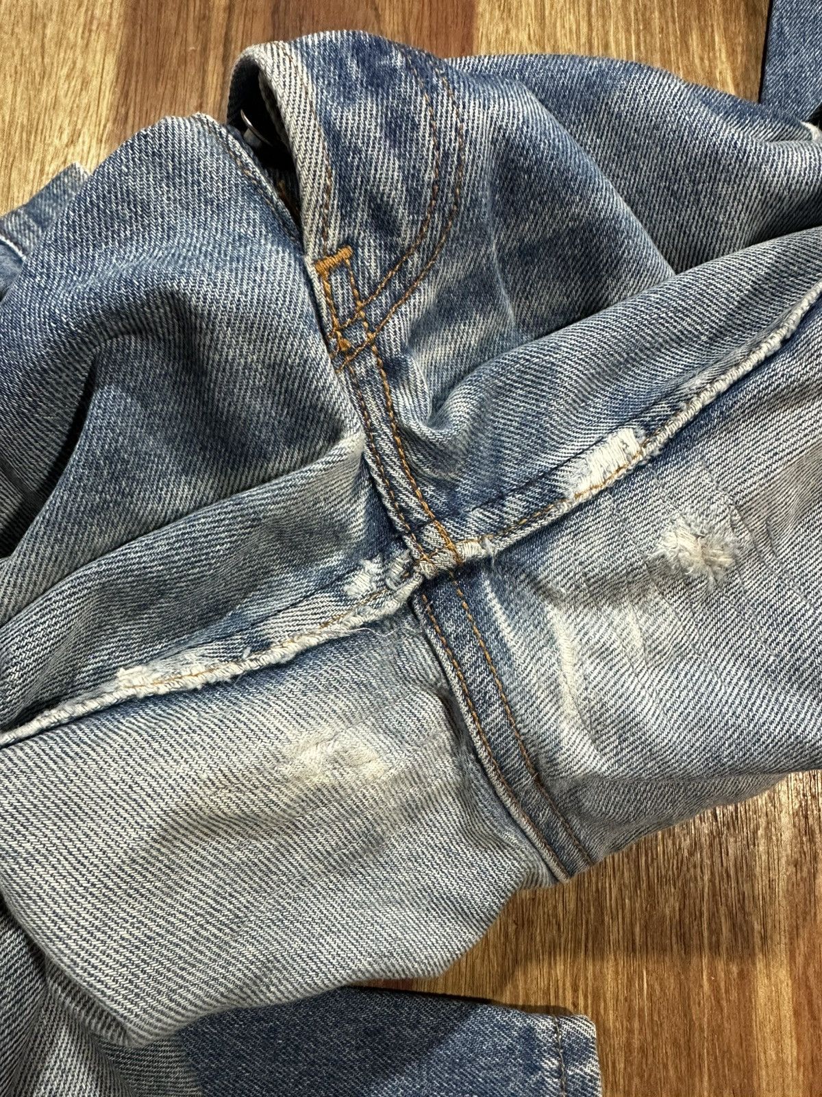 Levi's Vintage Levi's Usa 653 Size 29" - 4 Thumbnail
