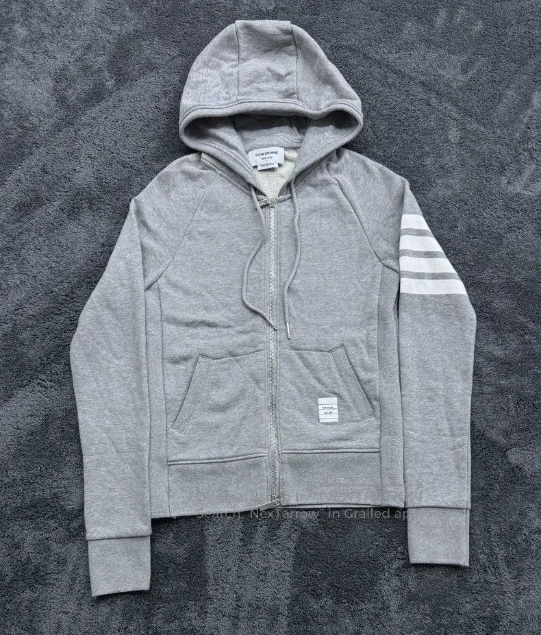Thom Browne Thom Browne Gray coat Size US XS / EU 42 / 0 - 1 Thumbnail