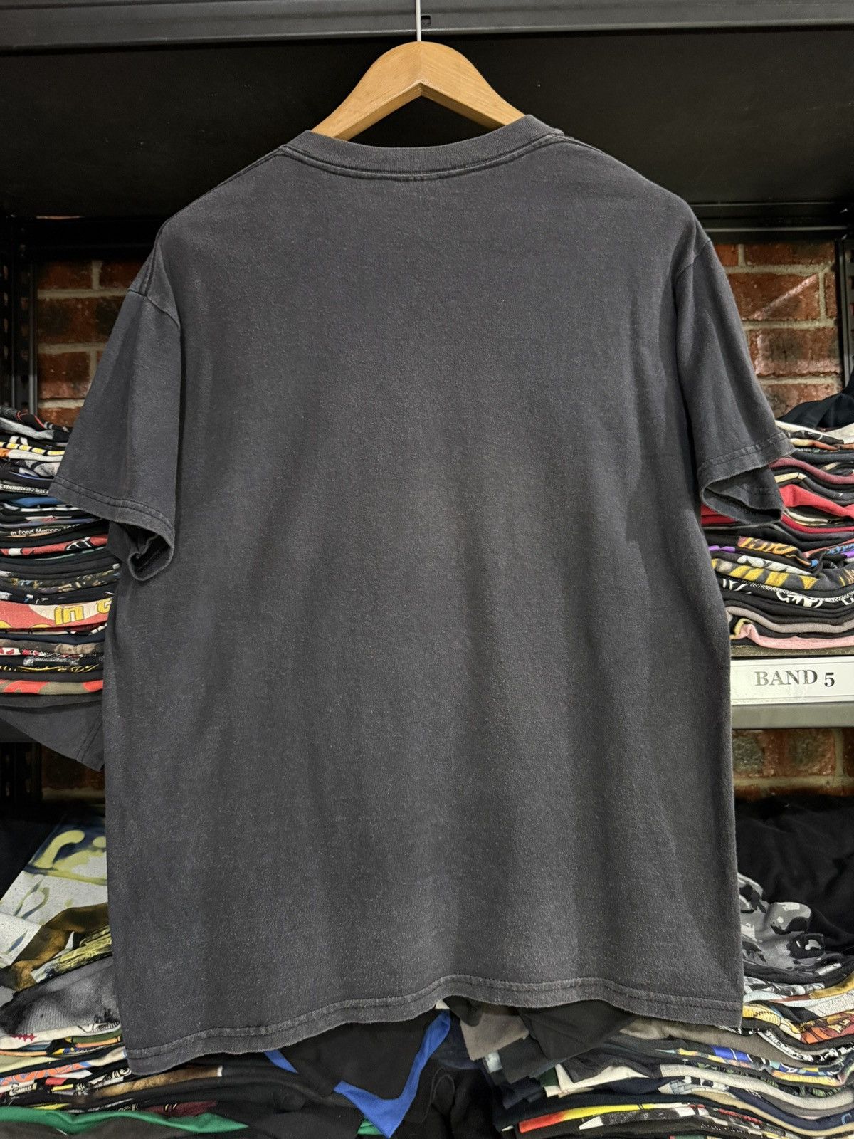Band Tees × Rap Tees × Vintage Thrashed Vintage Tommy Boy Record Hip Hop Sun Faded Tee Size US L / EU 52-54 / 3 - 8 Thumbnail