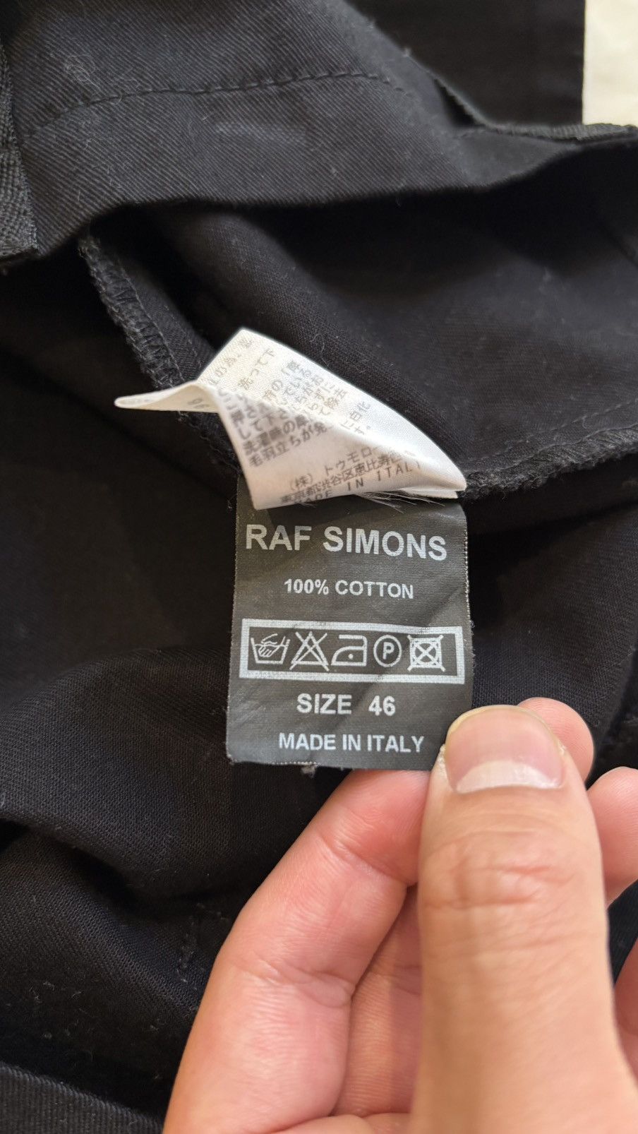 Raf Simons Raf Simons Velcro Wrap shorts from SS16 Size US 30 / EU 46 - 7 Thumbnail